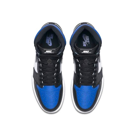 Air Jordan 1 Retro High OG Royal Toe Basketball Shoes - Men's Sneakers for Streetwear & Casual Style | Perfect for Basketball, Sneaker Collecting & Urban Fashion