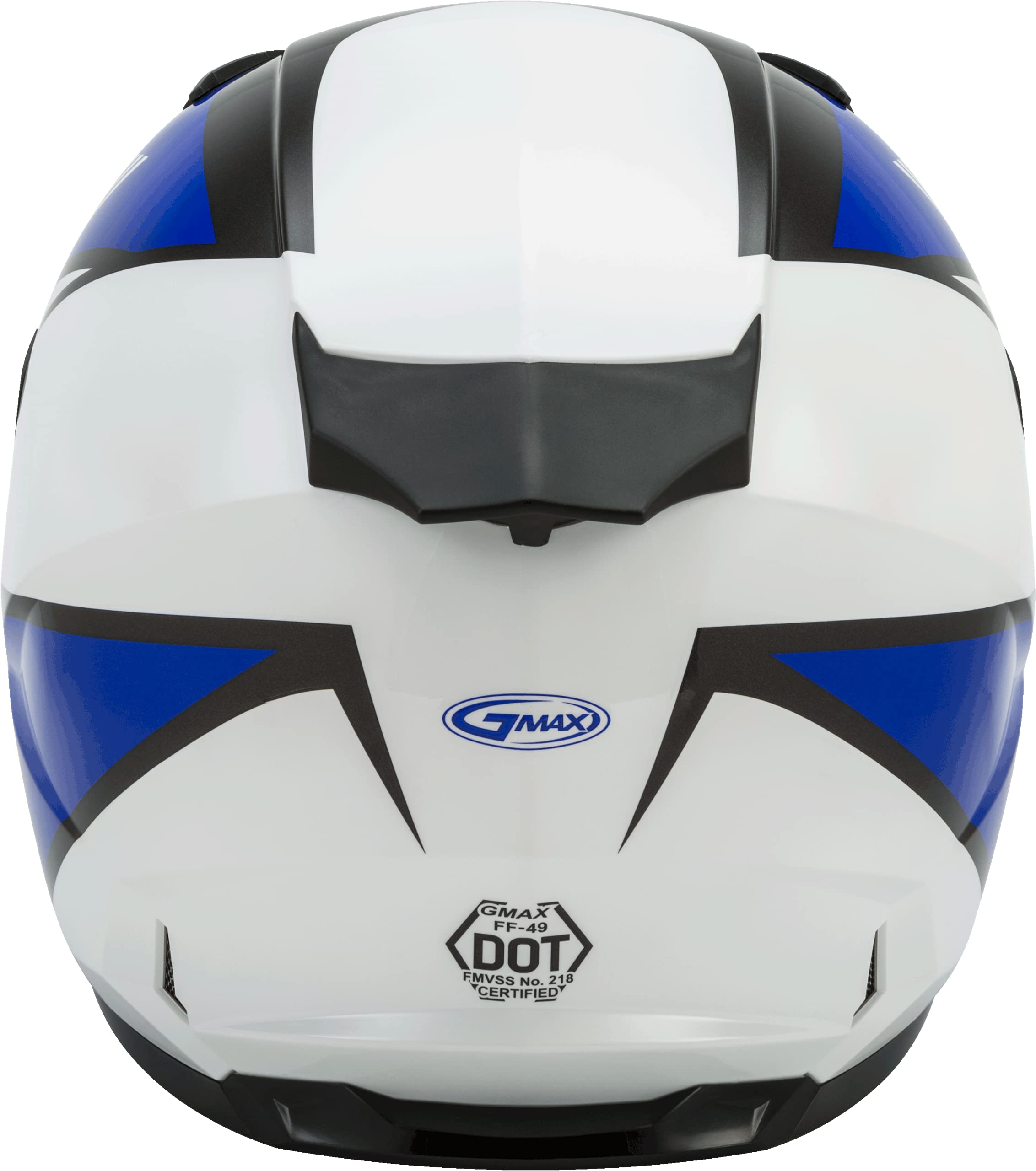 GMAX FF-49 DOT Approved Full Face Motorcycle Helmet - Lightweight & Ventilated for Men & Women - Ideal for Street Riding, Cruising & Long Distance Motorcycle Tours