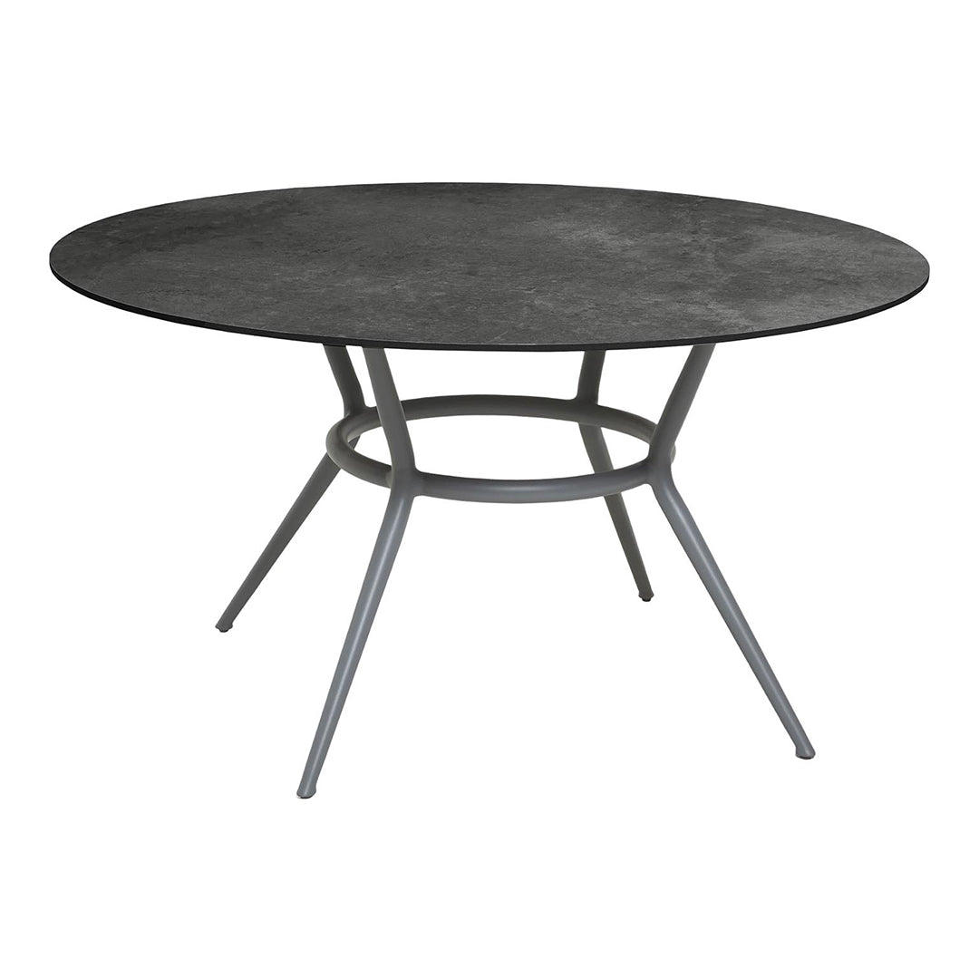 Joy Outdoor Dining Table - Round Patio Table for Garden, Backyard, and Poolside - Perfect for Outdoor Entertaining and Relaxation