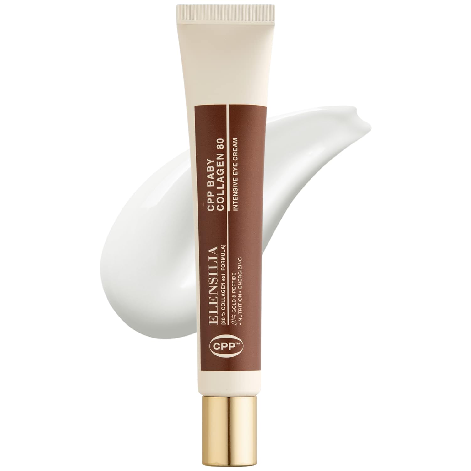 **Upgraded CPP Baby Collagen 80 Snail Mucin Intensive Eye Cream 1.01 Fl. Oz – Enhanced Collagen Peptides & Matrixyl 3000 for Anti-Wrinkle, Plumping & Firming – Dark Circles & Puffiness Relief – Perfect for Night & Day Skincare Routine**