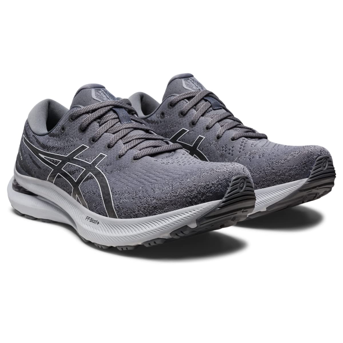 ASICS Men's GEL-Kayano 28 Running Shoes - Lightweight Stability Road Running Shoes for Men | Blue/Black Colorway | Perfect for Marathon Training & Daily Jogging