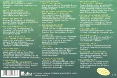 Das Grosse Wunschkonzert Der Klassik Box - The Great Classical Music Request Concert Box Set | Perfect for Home Listening, Gifts & Music Lovers