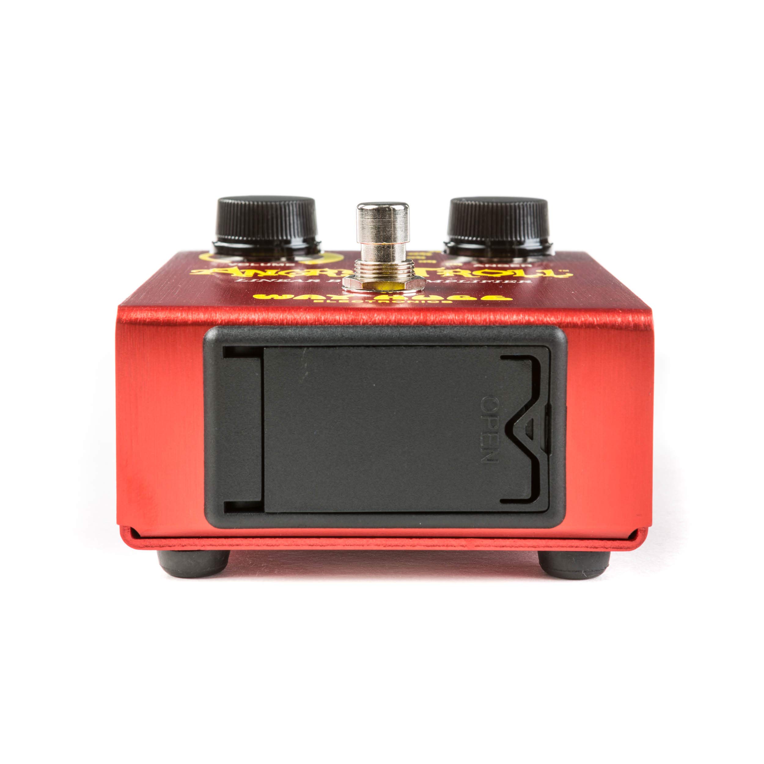 WHE101 Angry Troll Boost Guitar Effects Pedal - High Gain Overdrive for Electric Guitar - Perfect for Rock, Metal & Blues Performances