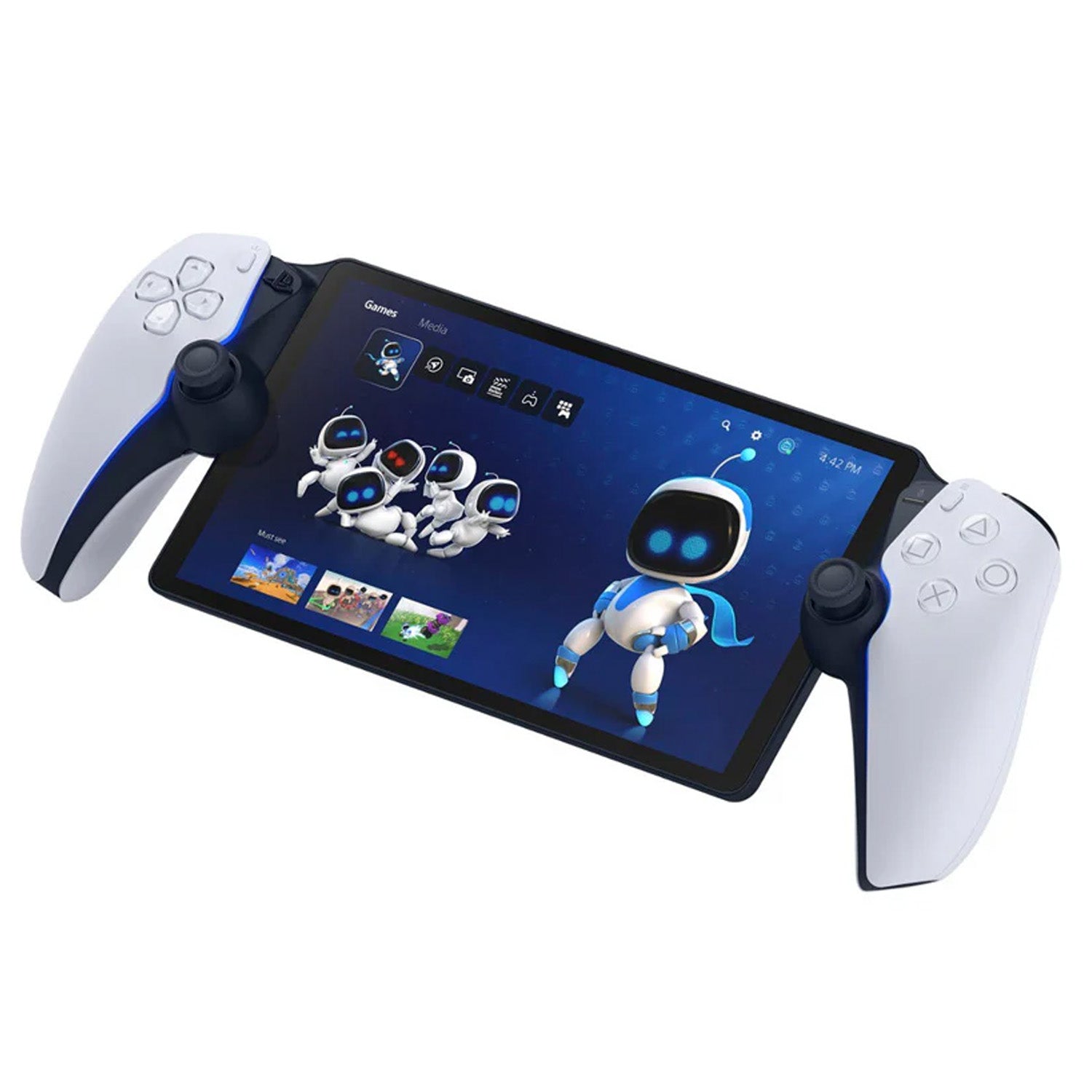 Sony PlayStation PS5 Portal Remote Player - Stream PS5 Games to Any Wi-Fi Device | Play Anywhere in Your Home | Perfect for Gaming on Secondary Screens & Travel