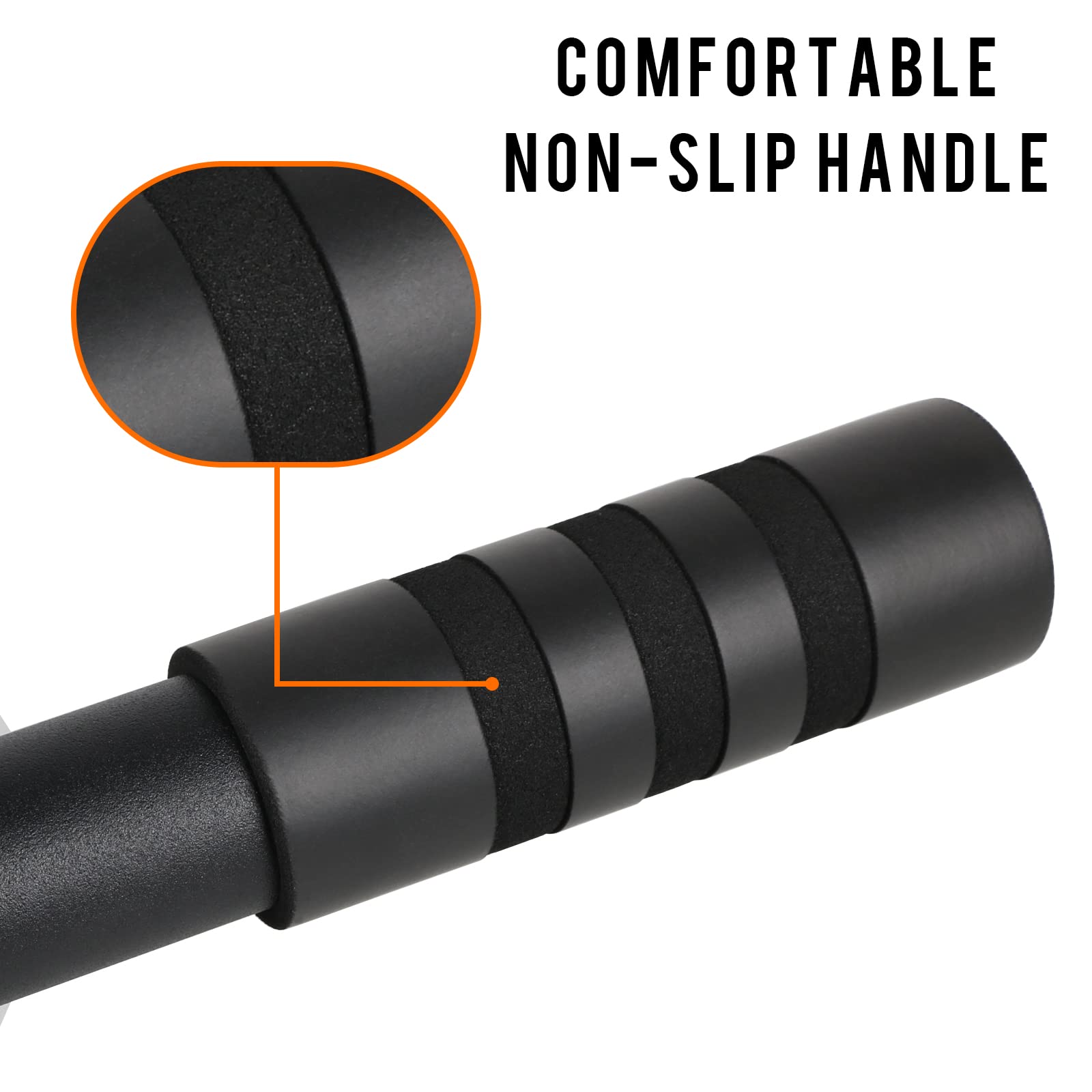 Heavy Duty T-Bar Row Handle Attachment - Compatible with 1