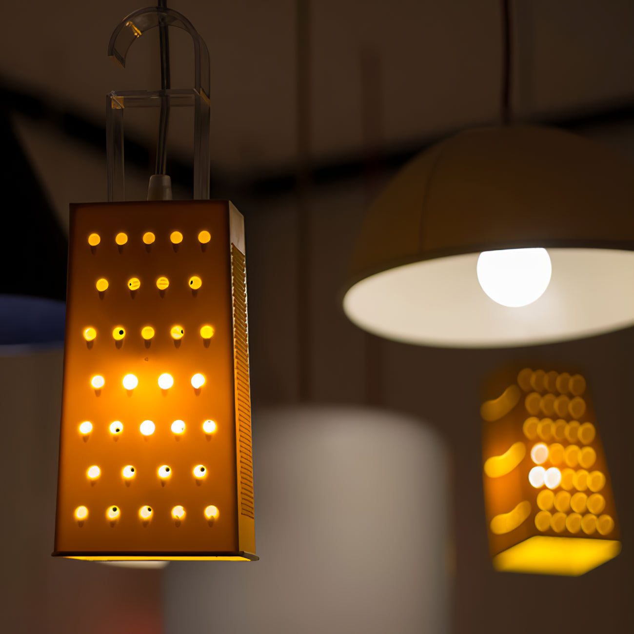Stylish Cacio&pepe Pendant Lamp - Modern Italian-Inspired Hanging Light Fixture for Kitchen, Dining Room & Living Room Decor