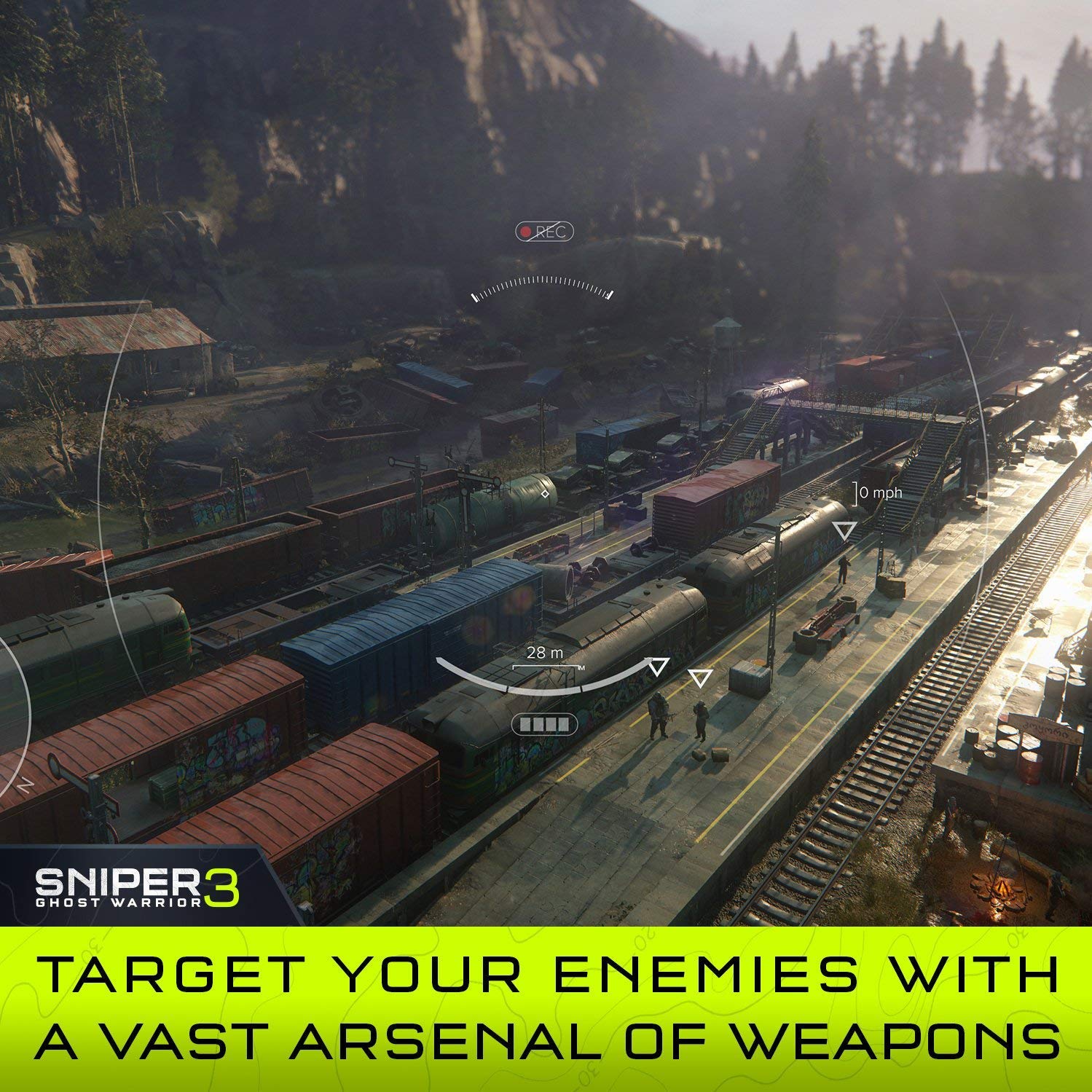 Sniper: Ghost Warrior 3 Season Pass Edition - PS4 Game | First-Person Shooter | Stealth Missions | Multiplayer Mode | Perfect for Tactical Gaming & Action Adventure Enthusiasts