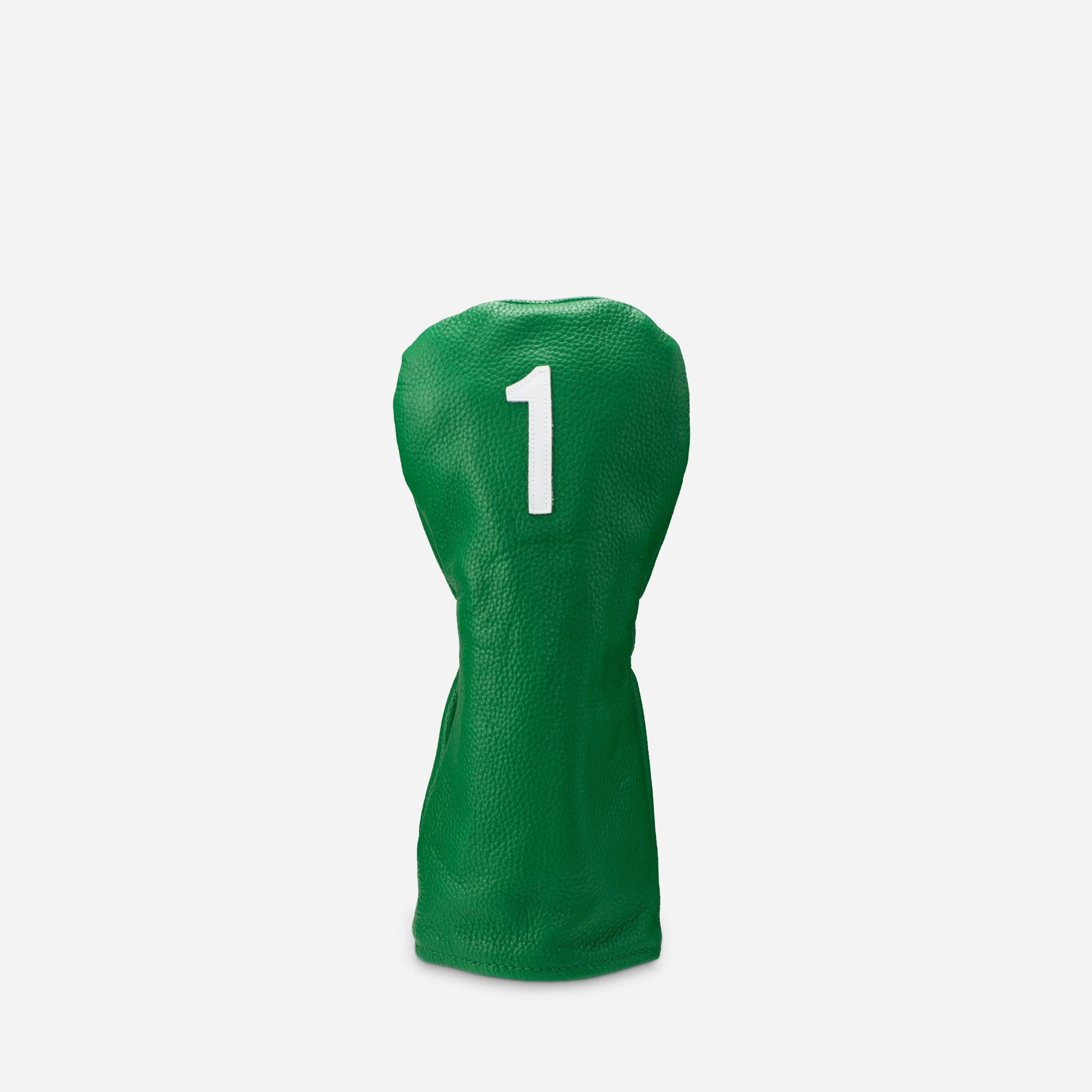 Premium Golf Club Head Covers - Luxury PU Leather Driver & Iron Headcovers Set for Men & Women - Perfect for Golf Course, Driving Range & Club Protection