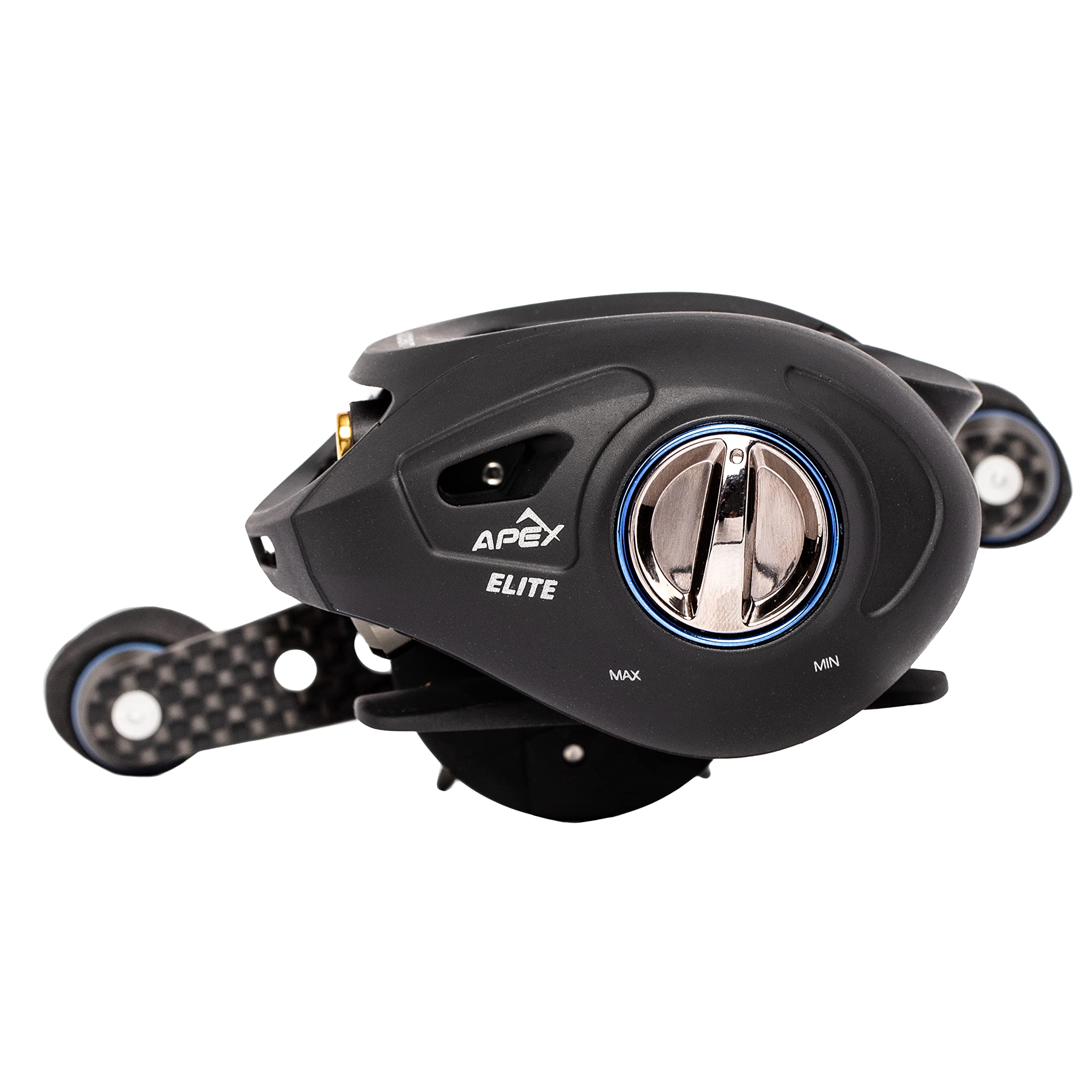 Ardent Apex Elite Freshwater Baitcasting Fishing Reel - 12+1 Bearings, High-Strength Aluminum Frame, Left & Right Handed - Smooth Cranking & Long Casting - Perfect for Bass, Trout & Walleye Fishing - 3-Year Warranty