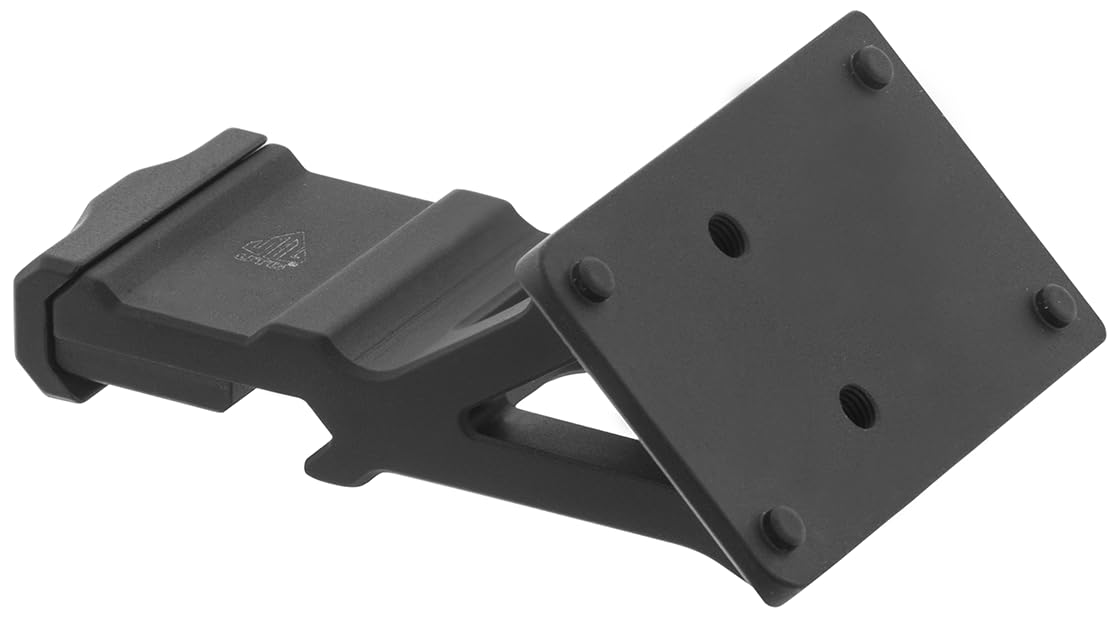 UTG Super Slim Picatinny Rail Mount - Lightweight Low Profile Scope Mount for AR-15, Rifle & Shotgun - Perfect for Hunting, Tactical Shooting & Range Use