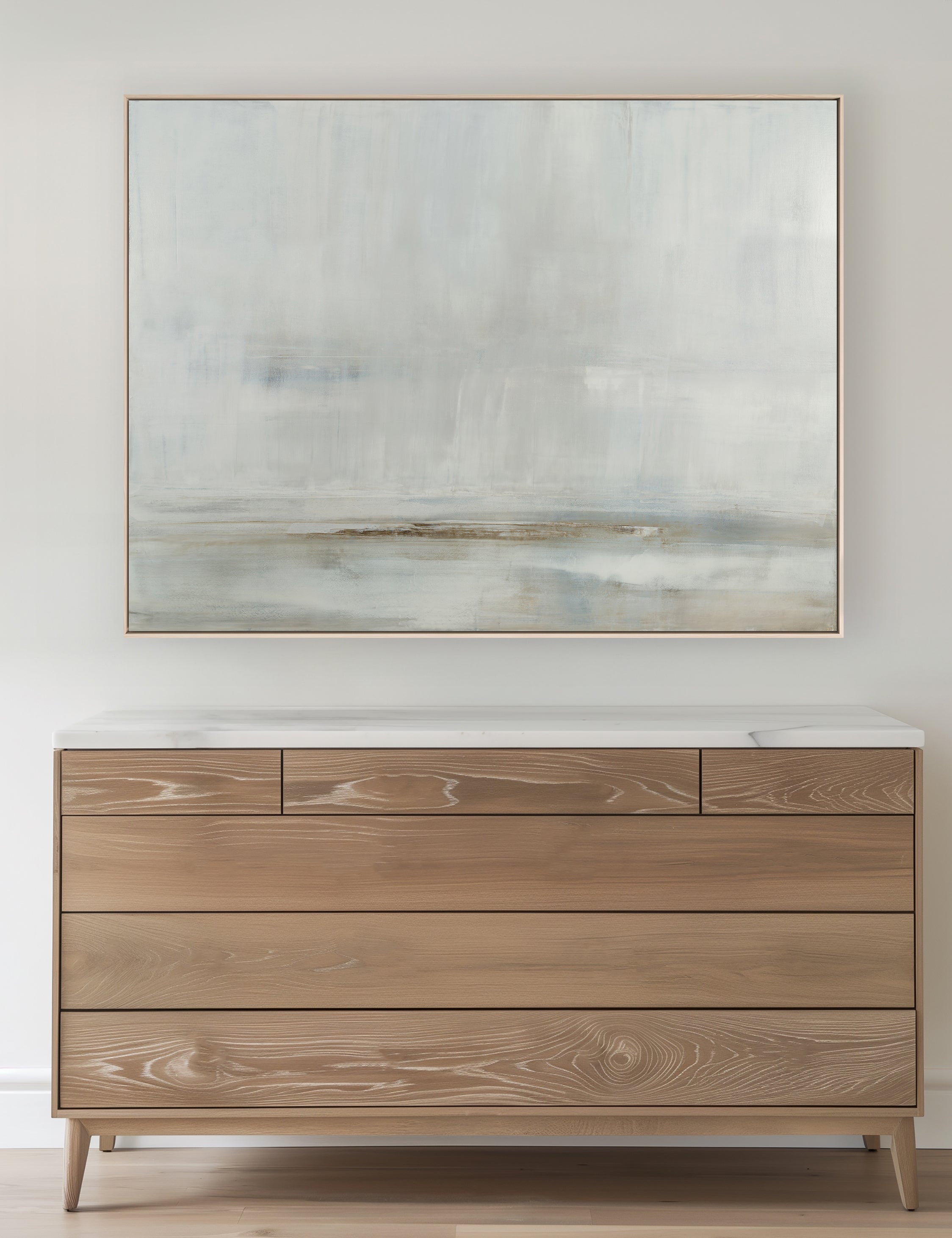 After The Storm Wall Art by Carol Benson Cobb - Coastal Home Decor for Living Room, Bedroom & Office