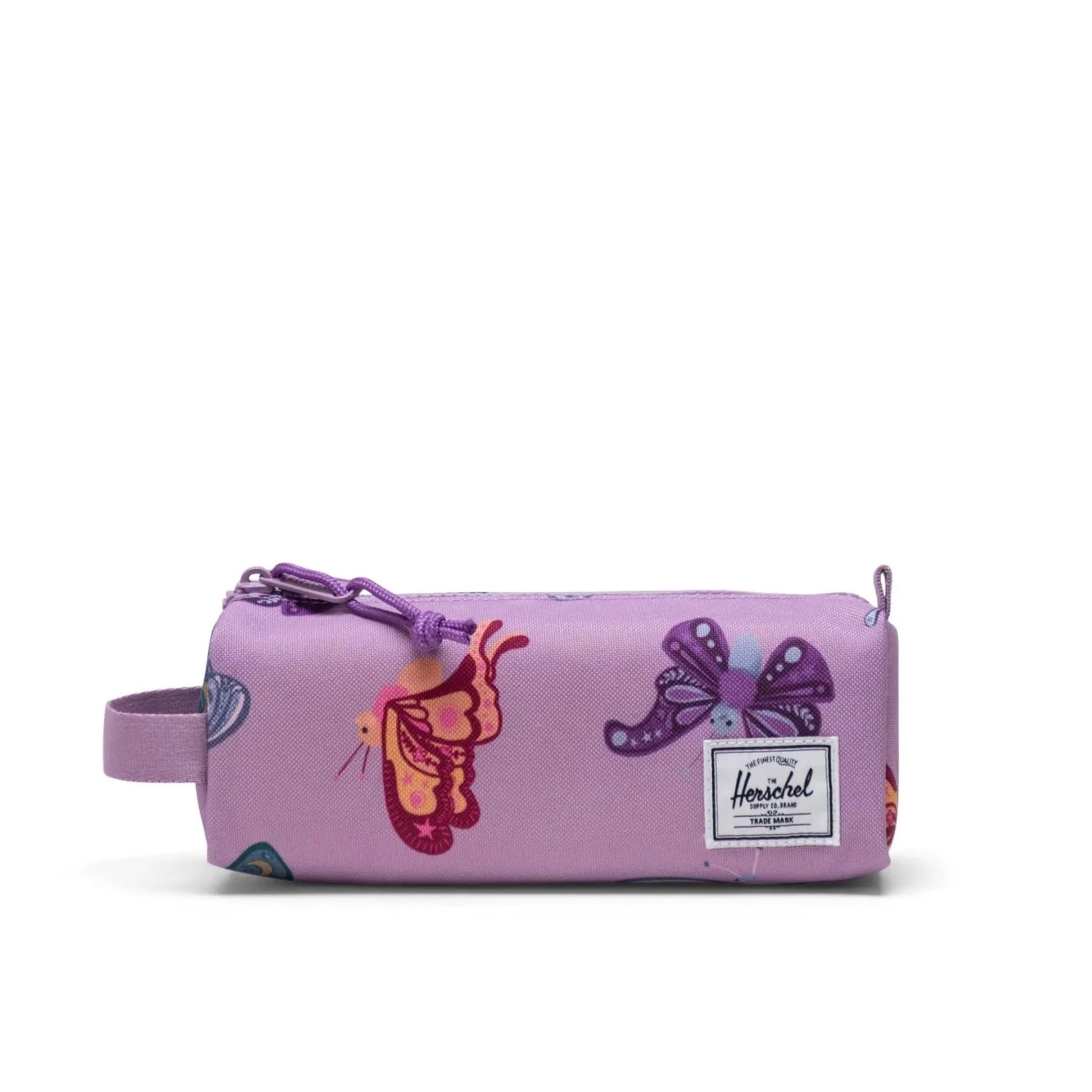 Herschel Magical Butterflies Pencil Case for School, Office & Travel - Stylish Stationery Organizer for Students and Professionals