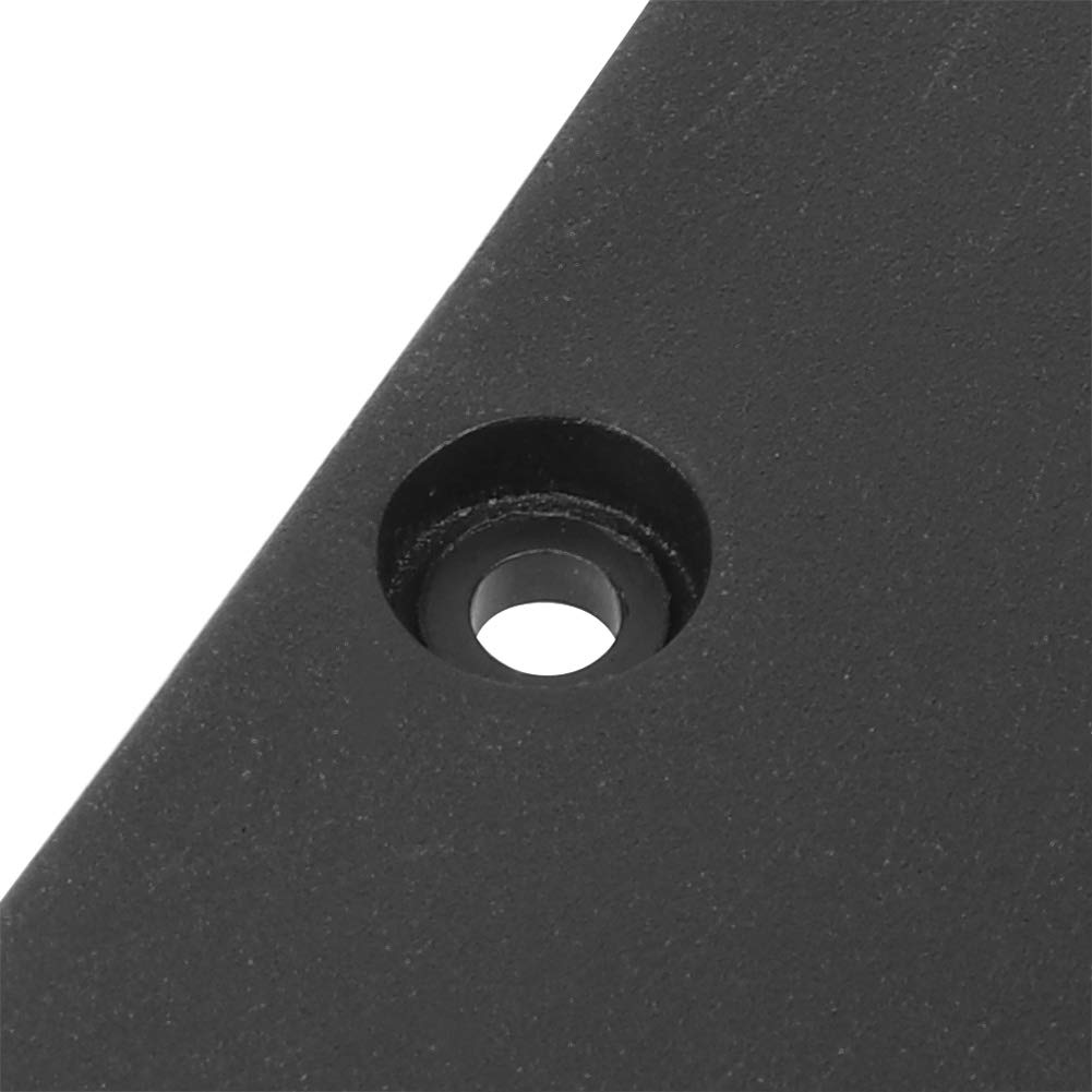 4pcs Front Bumper Lip Splitter & Diffuser Kit - Universal Car Body Spoiler Canards for Enhanced Aerodynamics | Perfect for Sports Cars, Tuners & Performance Vehicles