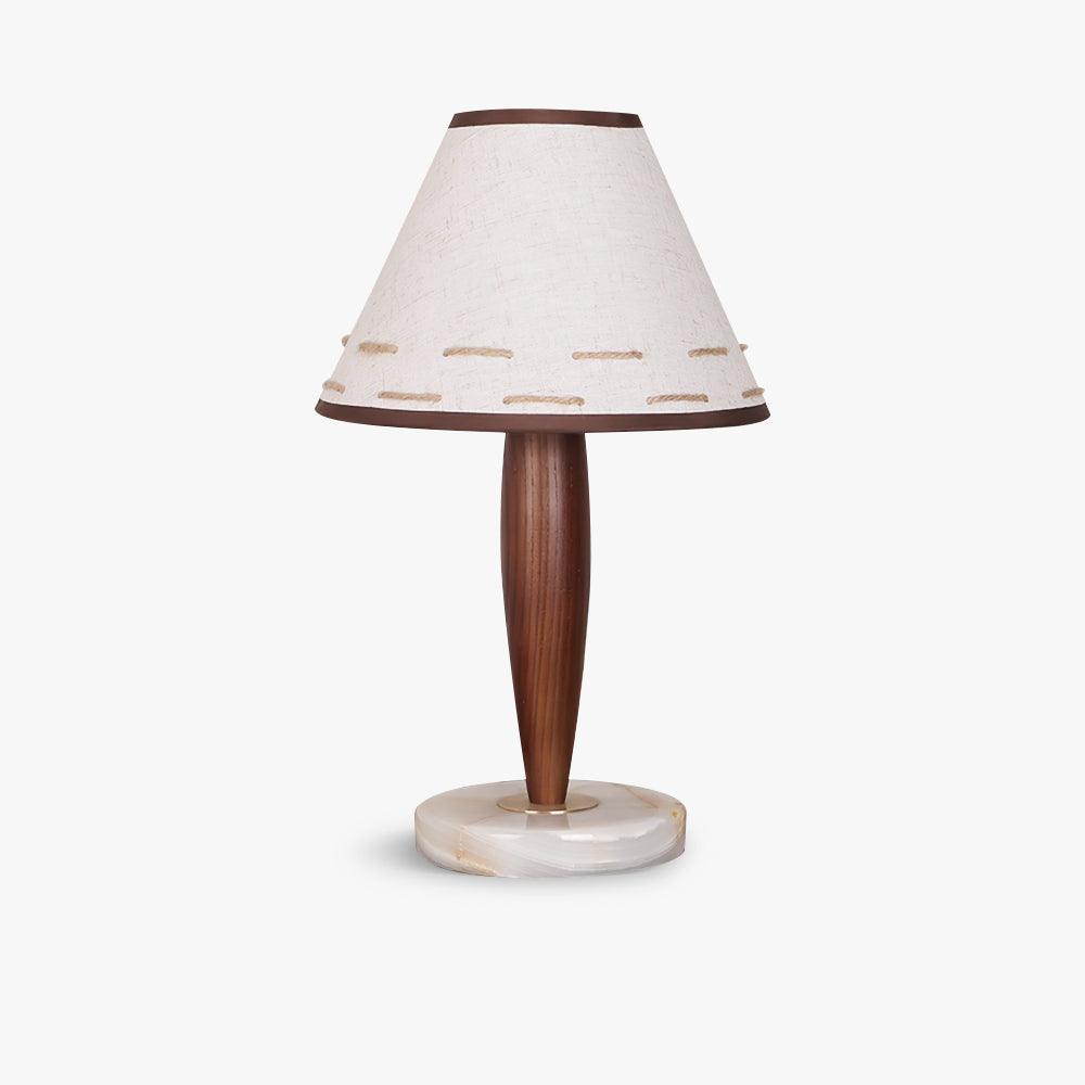 Walnut & White