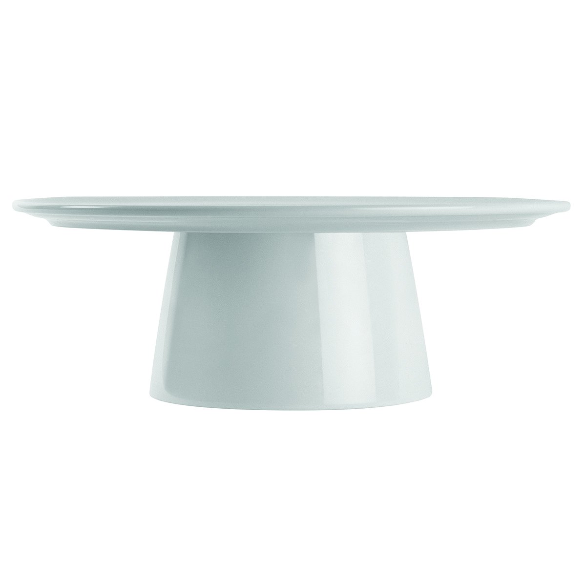 Luxury French Large Cake Stand Gift Box - Elegant White Modulo Collection for Weddings, Parties & Dessert Displays