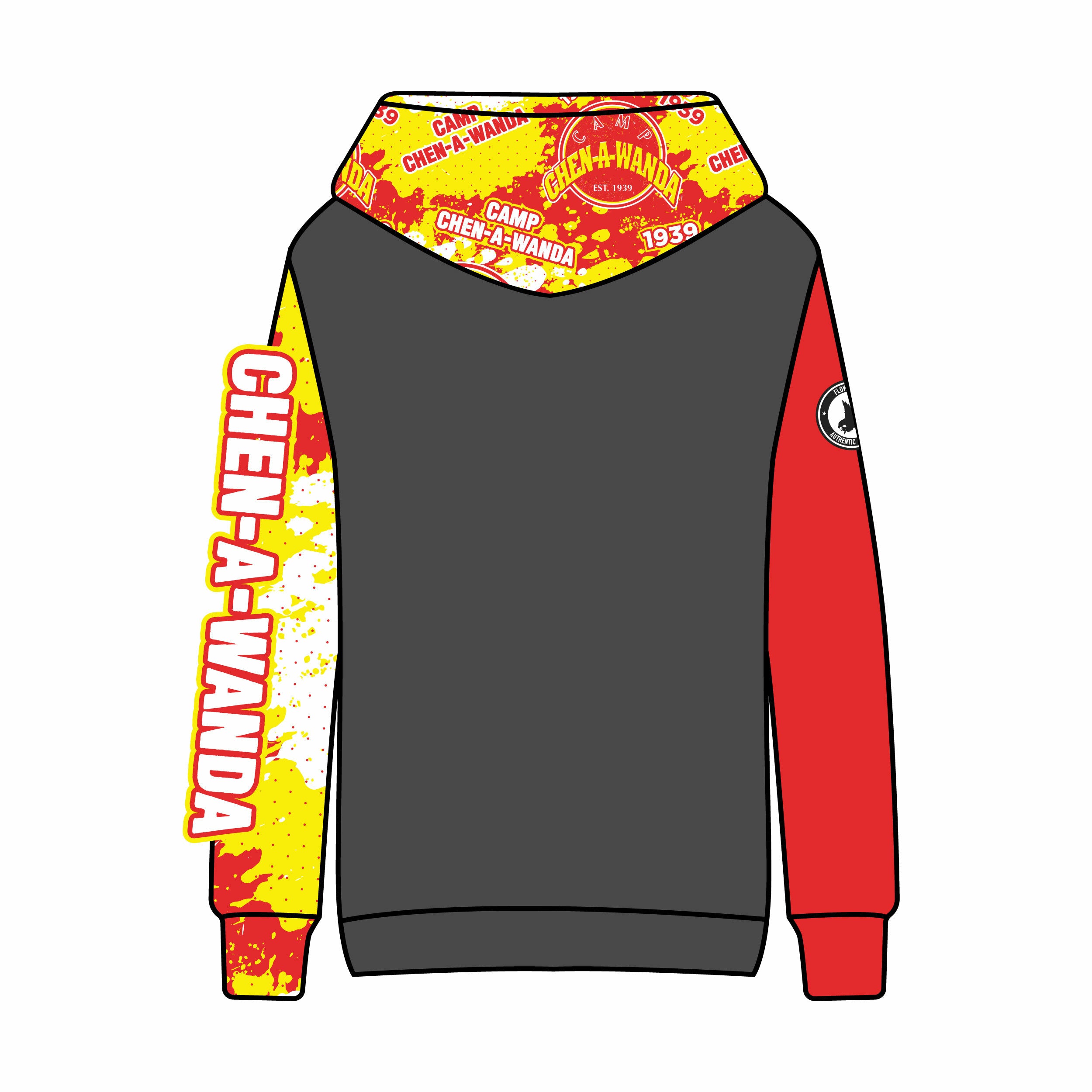 Youth & Adult Chen A Wanda Camp Hoodie - Cozy Pullover Sweatshirt for Men and Women | Perfect for Outdoor Camping, Hiking & Casual Wear