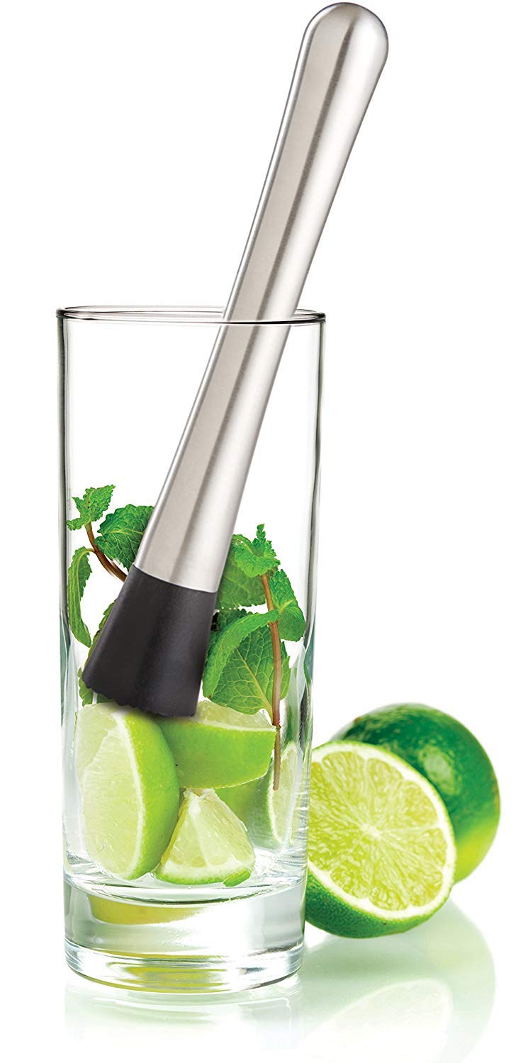 Premium 14-Piece Professional Bartender Kit - Cocktail Shaker Set with Boston Shaker, Strainer, Jigger, Bar Spoon & Essential Bar Accessories | Ideal for Home Bars, Cocktail Parties & Mixology Enthusiasts