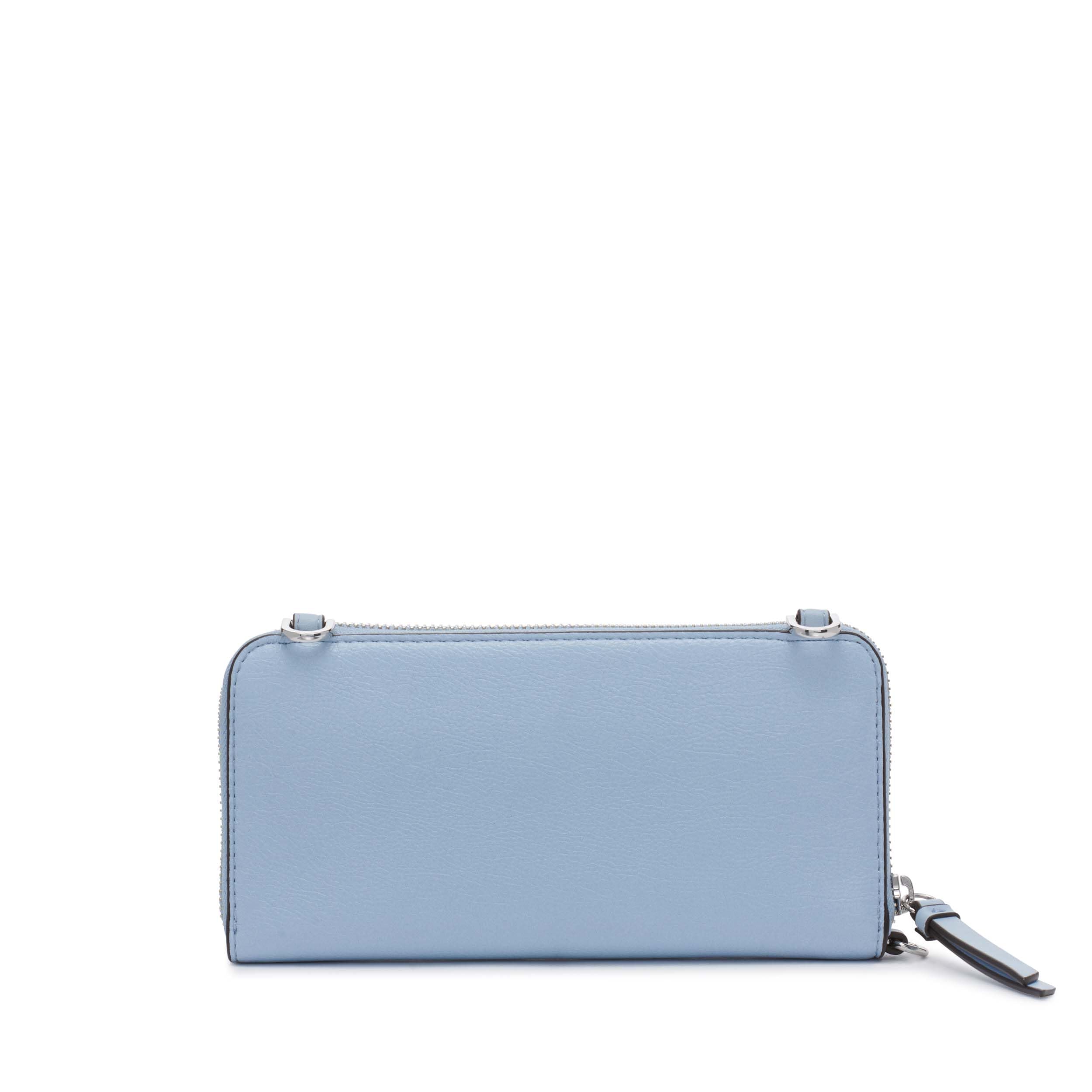 Calvin Klein Becky Crossbody Wallet with Wristlet Strap - Stylish & Organized RFID-Blocking Purse for Women - Perfect for Travel, Shopping, and Everyday Use
