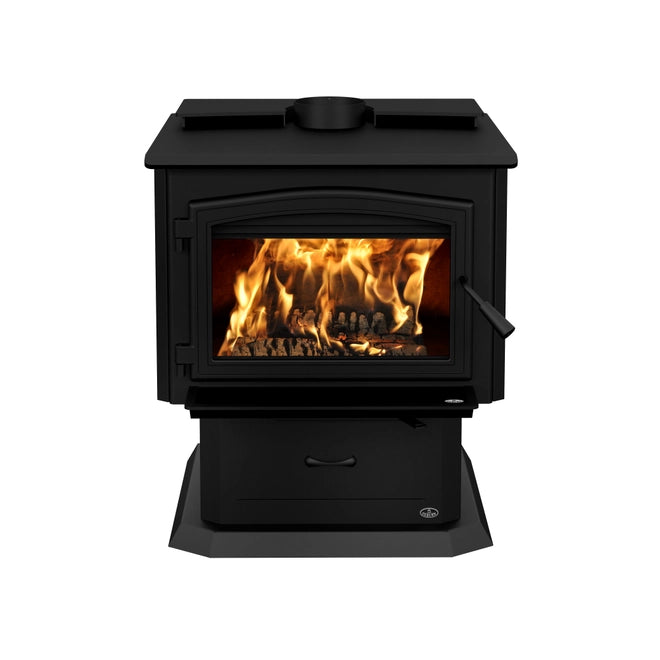 Osburn 3500 EPA Certified Wood Burning Stove with Blower - High Efficiency Heating for Home, Cabin & Outdoor Use
