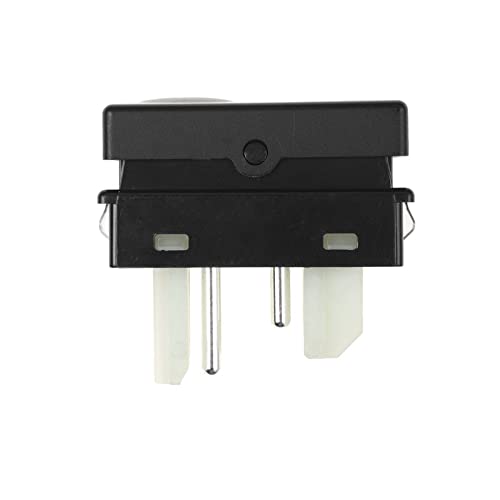 BMW E36 318i 325i Z3 318ti 325is Single Button Power Window Switch Control - Replacement Part #61311387916 - Perfect for Window Control Repair & Car Interior Upgrade