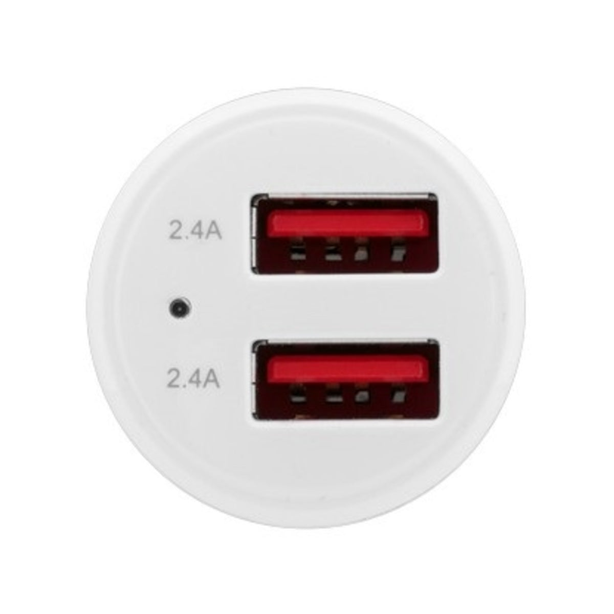 3sixT Fast Car Charger 4.8A Dual USB Port - Quick Charge for iPhone Android Smartphones - Perfect for Road Trips & Commuting