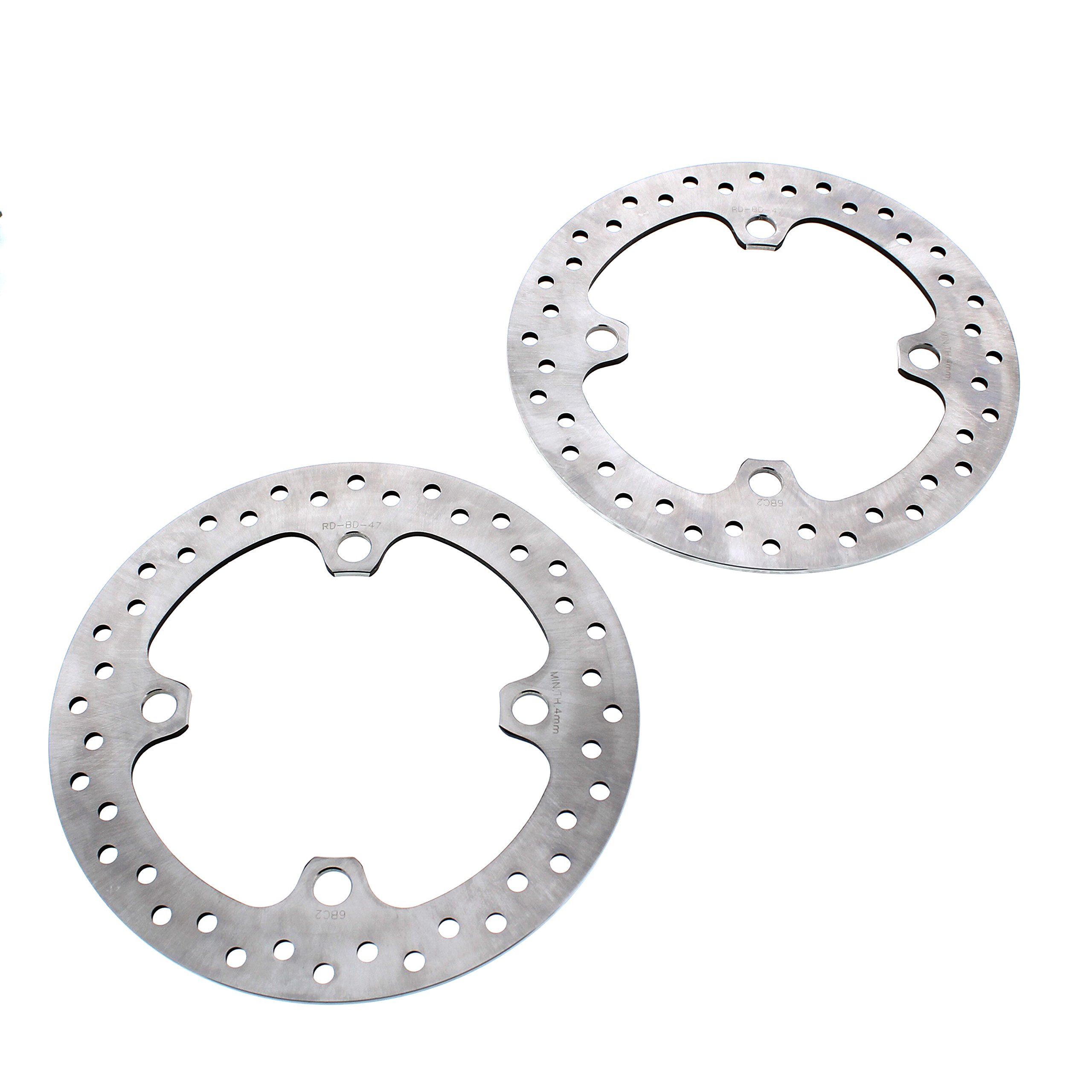 Race-Driven Rear Brake Rotors for Polaris General XP 4 1000 (2020-2025) - High Performance Off-Road Braking for UTV & Side-by-Side Adventures