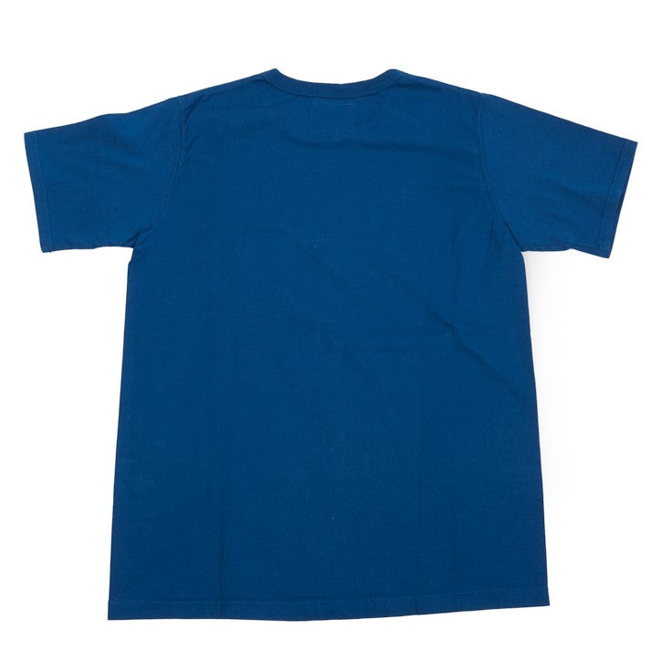 Full Count 5805P Premium Pocket T-Shirt for Men - Soft Navy Blue Cotton Tee - Casual Wear & Layering Essential