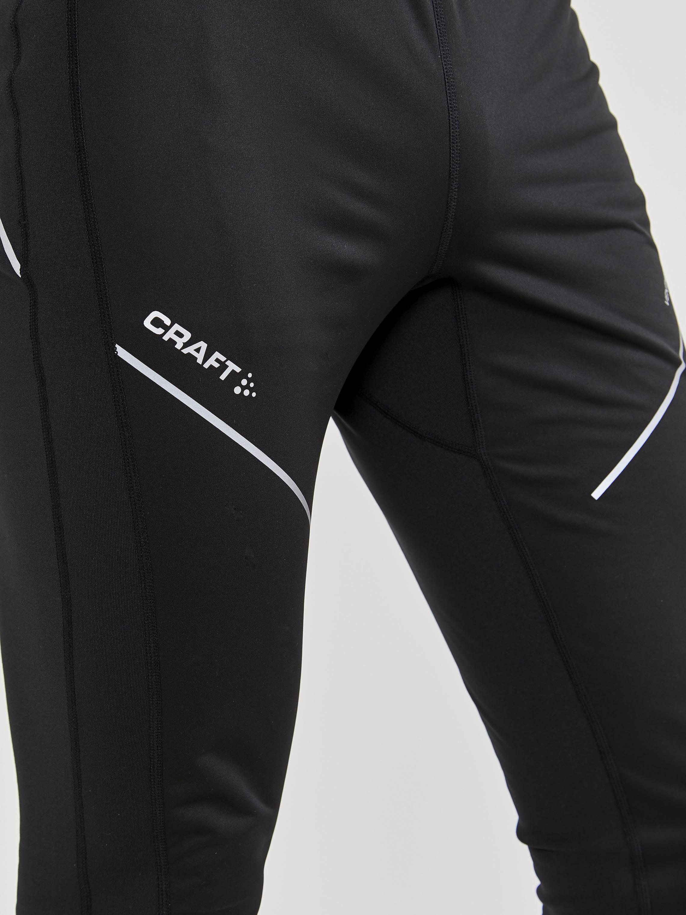 Men's ADV Essence Windproof Running Tights - Lightweight, Breathable & Stretchable for Outdoor Jogging, Cycling & Workouts
