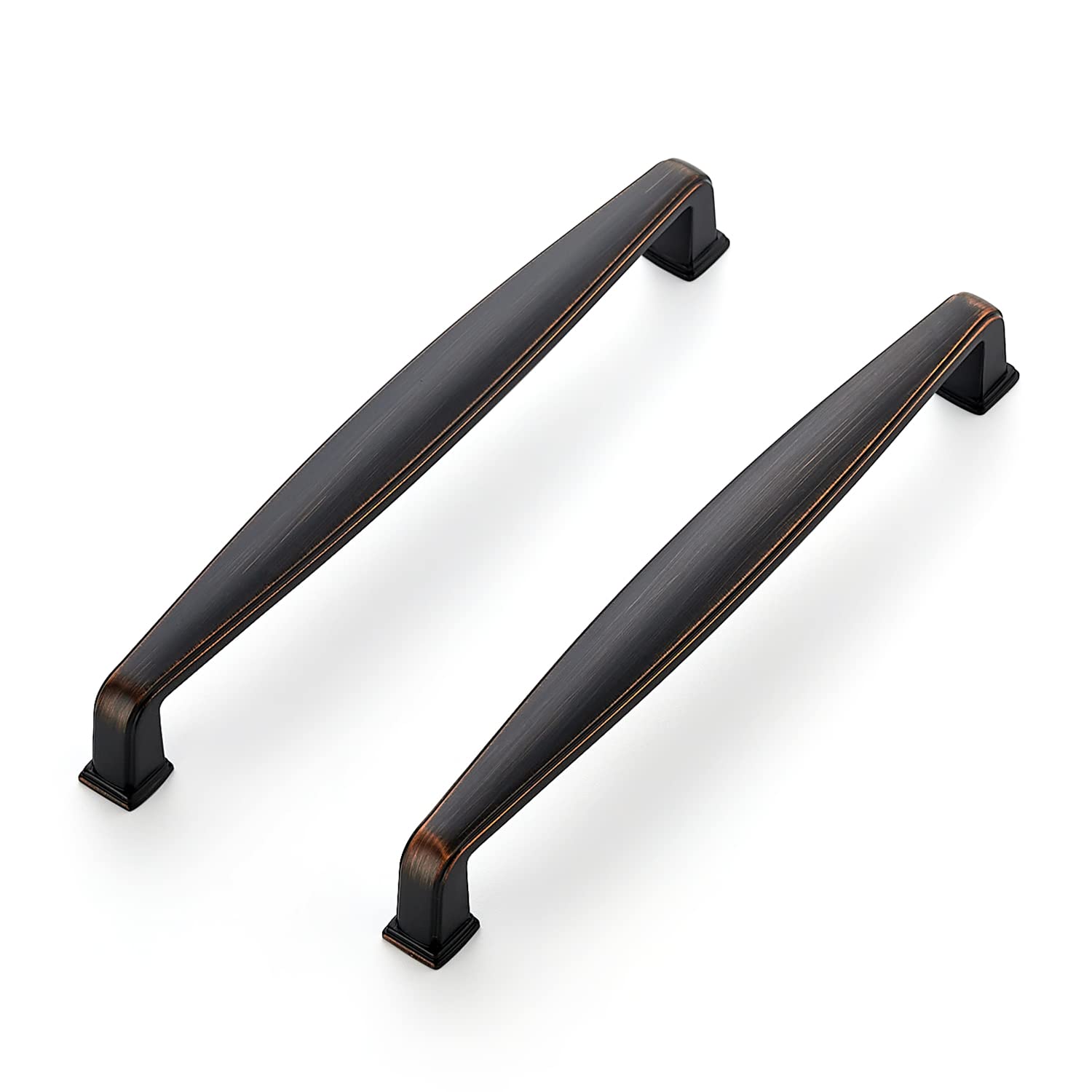**Ravinte 5-Pack Solid 6.25 Inch Oil Rubbed Bronze Cabinet Handles & Drawer Pulls - Durable Kitchen Cabinet Hardware for Cabinets, Cupboards & Drawers - Perfect for Home, Office & RV Upgrades**