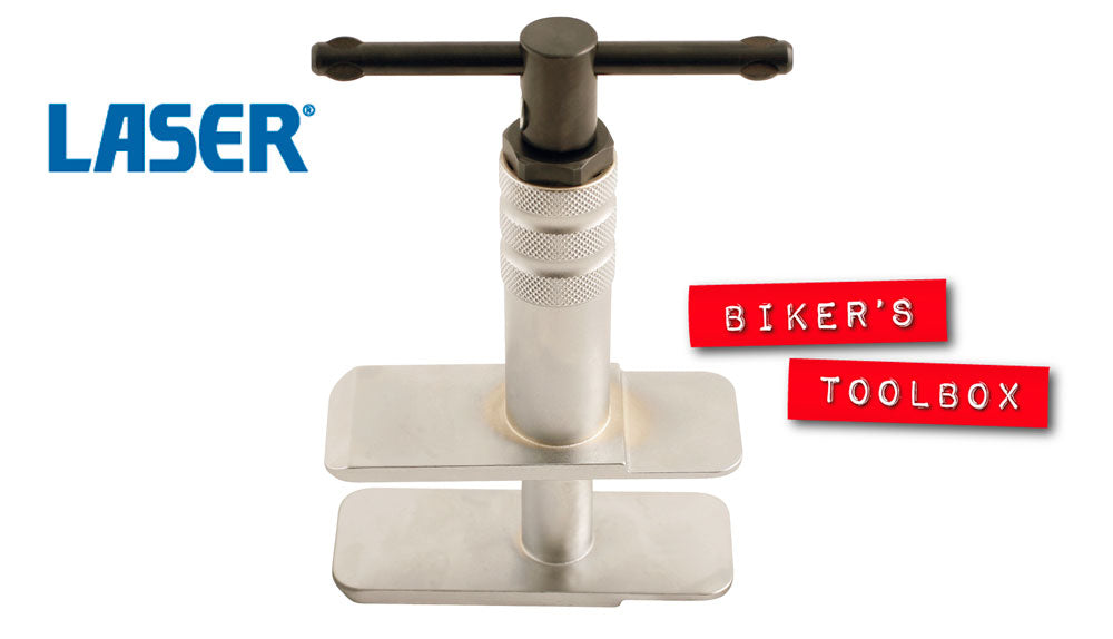 Professional Laser Brake Caliper Piston Reset Tool Kit - Compatible with Most Vehicles - Perfect for DIY Auto Repair & Mechanic Use at Home or Garage