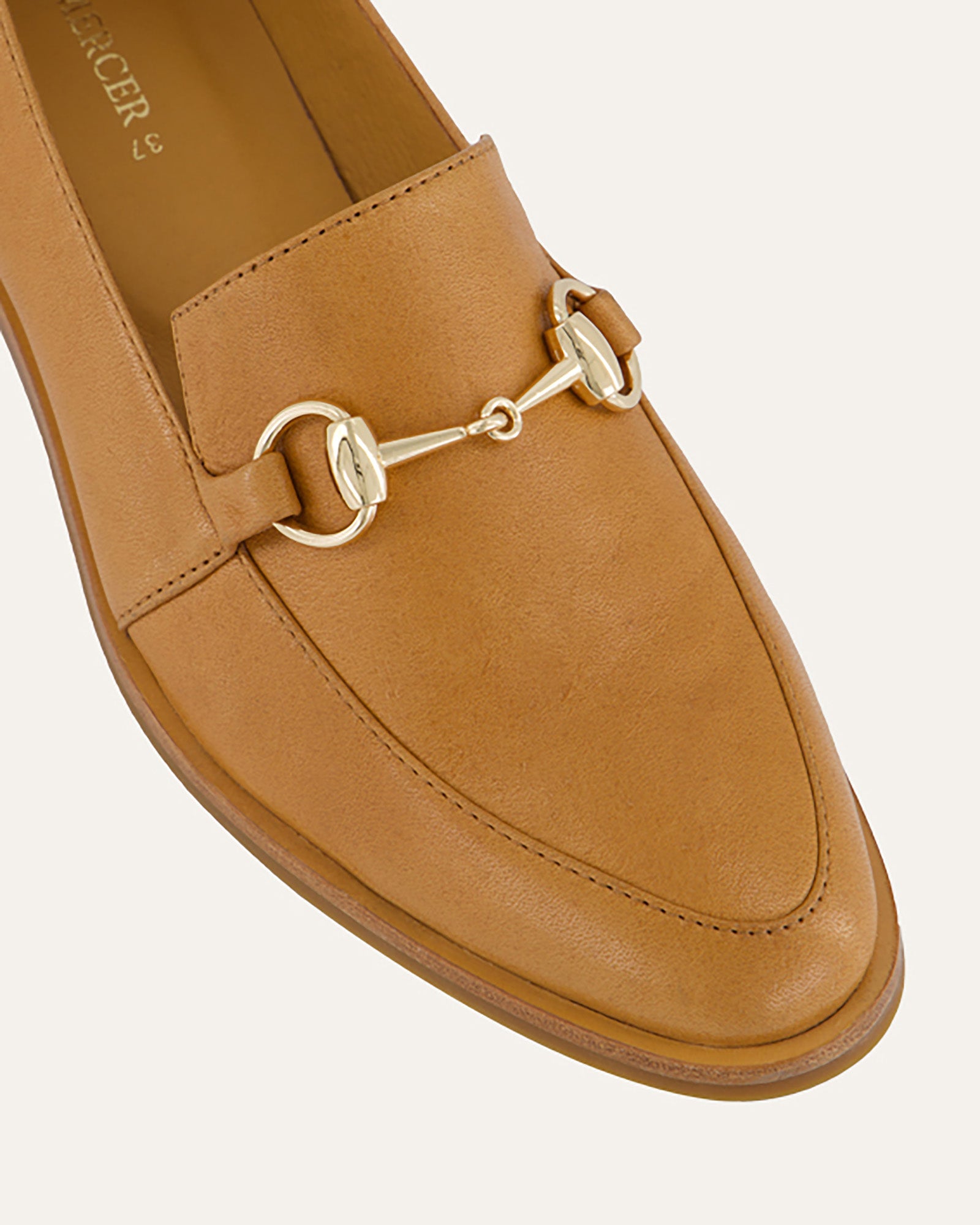 Rowan Loafers for Men & Women | Genuine Tan Leather Slip-On Shoes | Comfortable & Stylish for Office, Casual & Travel