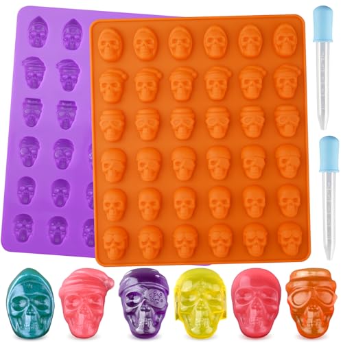 Small Skull Molds