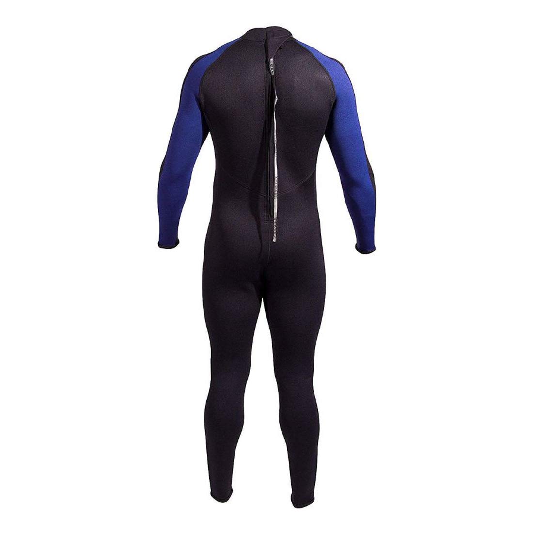 **7/5mm Men's NeoSport by Henderson Full One Piece Scuba Diving Wetsuit - Premium Dive Suit for Cold Water with Full Warranty - Ideal for Spearfishing, Snorkeling & Underwater Adventures**