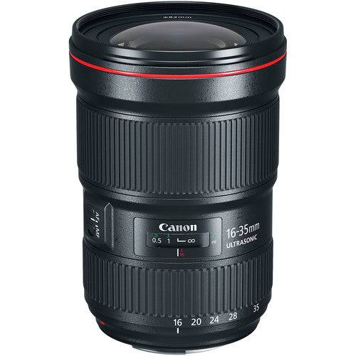 Canon EF 16-35mm f/2.8L III USM Wide Angle Zoom Lens for Professional Photography - Perfect for Landscape, Architecture & Wedding Photography
