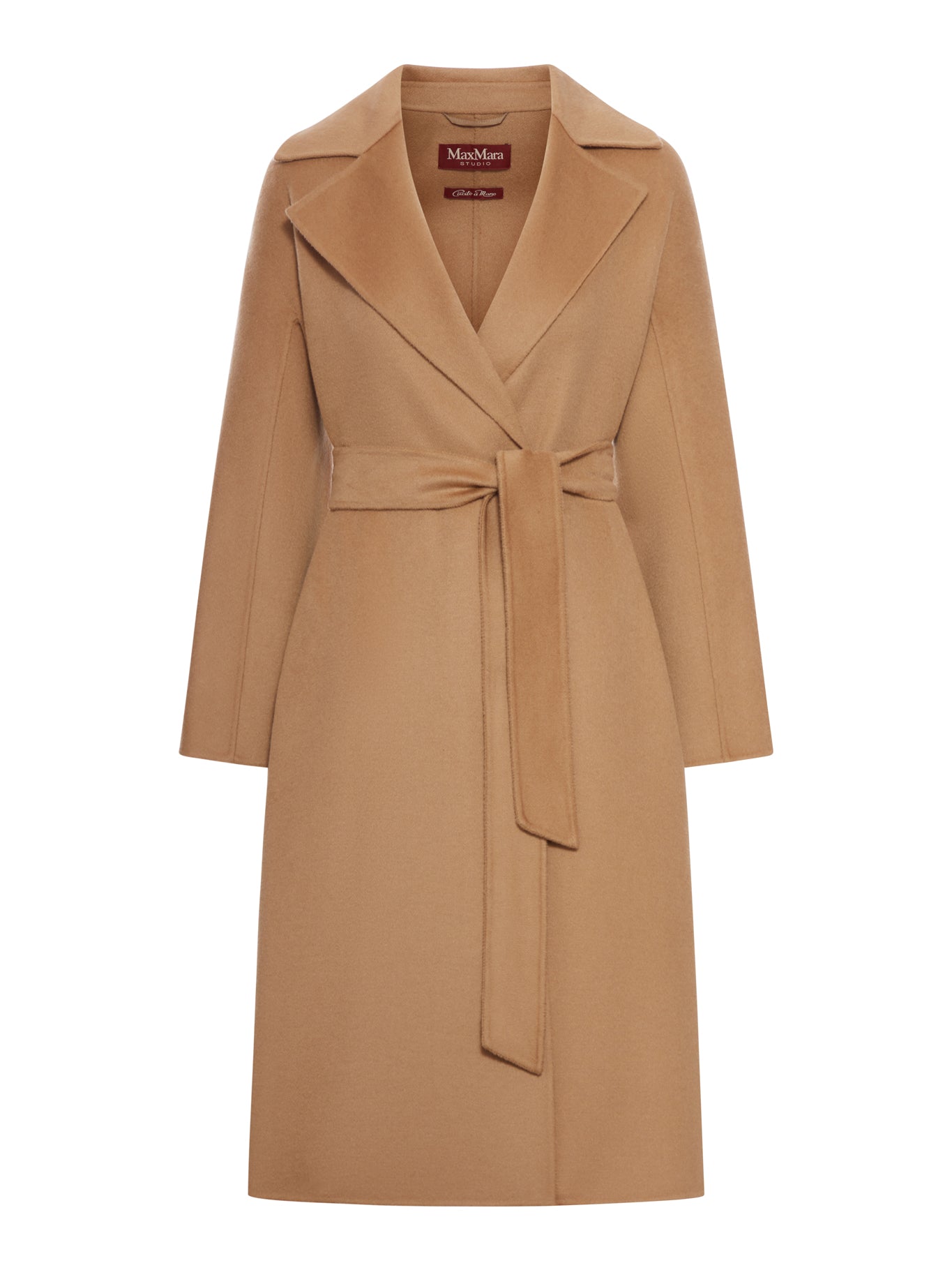 Luxury Cashmere Trench Coat with Adjustable Belt - Warm & Stylish Winter Outerwear for Women | Perfect for Office, Travel & Formal Occasions