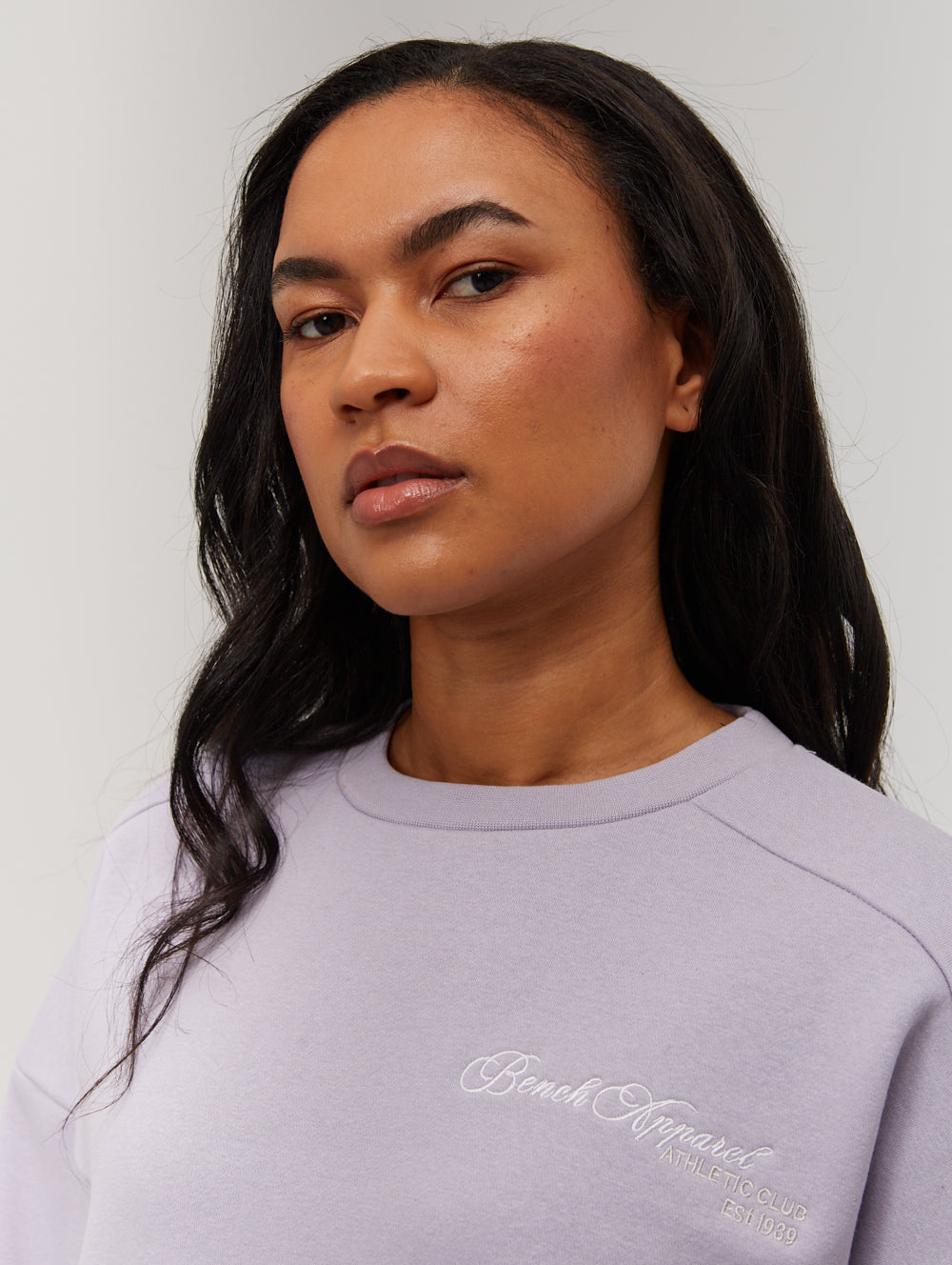 Desta Script Graphic Crew Neck Sweatshirt | Trendy Cotton Pullover for Men & Women | Perfect for Casual Wear, Street Style & Everyday Comfort