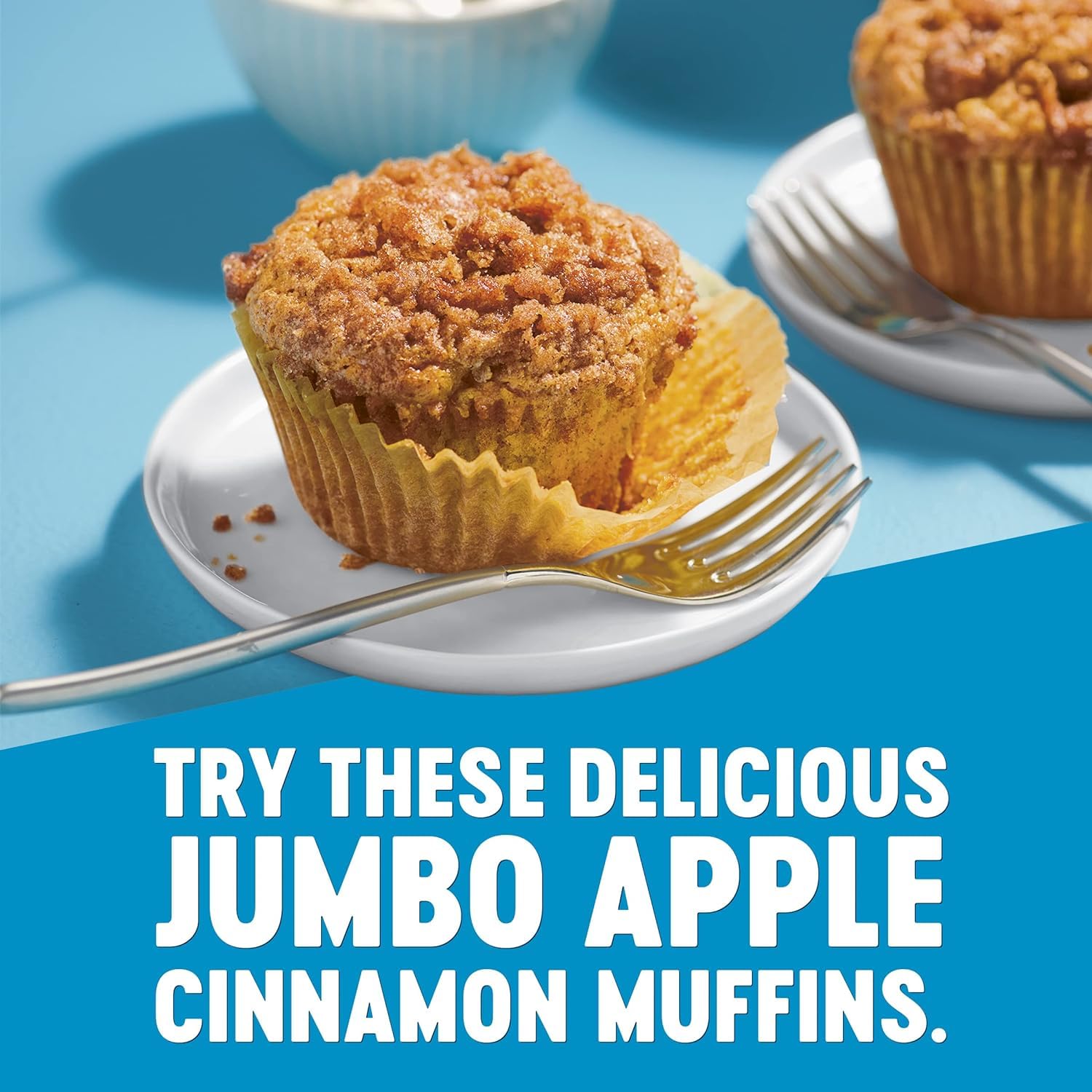 Krusteaz Gluten Free Cinnamon Crumb Cake Mix - 20 Oz Box | Easy Homemade Dessert for Breakfast, Snacks & Holiday Baking