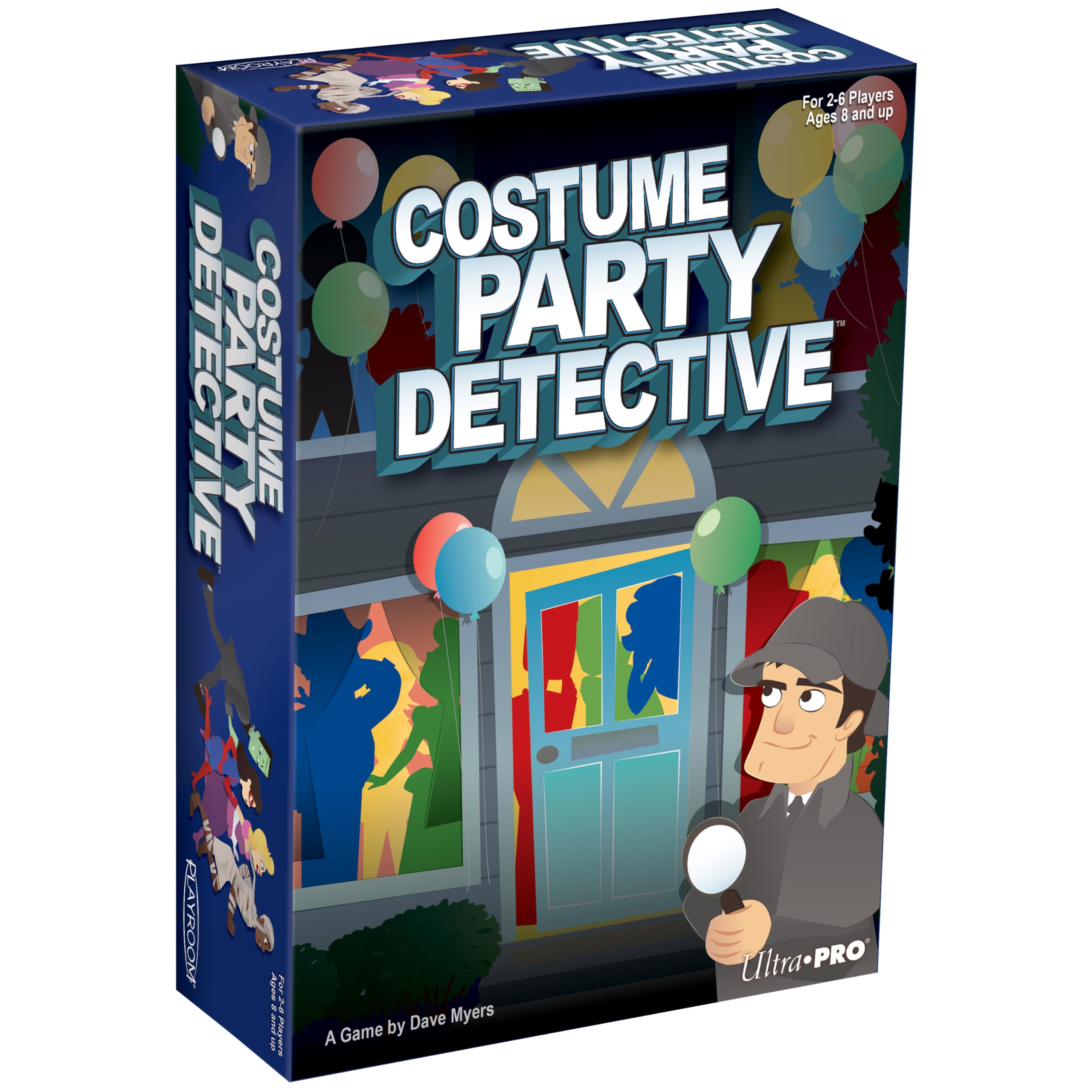 Detective Costume Party Game - Fun Family Board Game for Kids & Adults | Solve Mysteries & Uncover Identities | Perfect for Parties, Game Nights & Team Building
