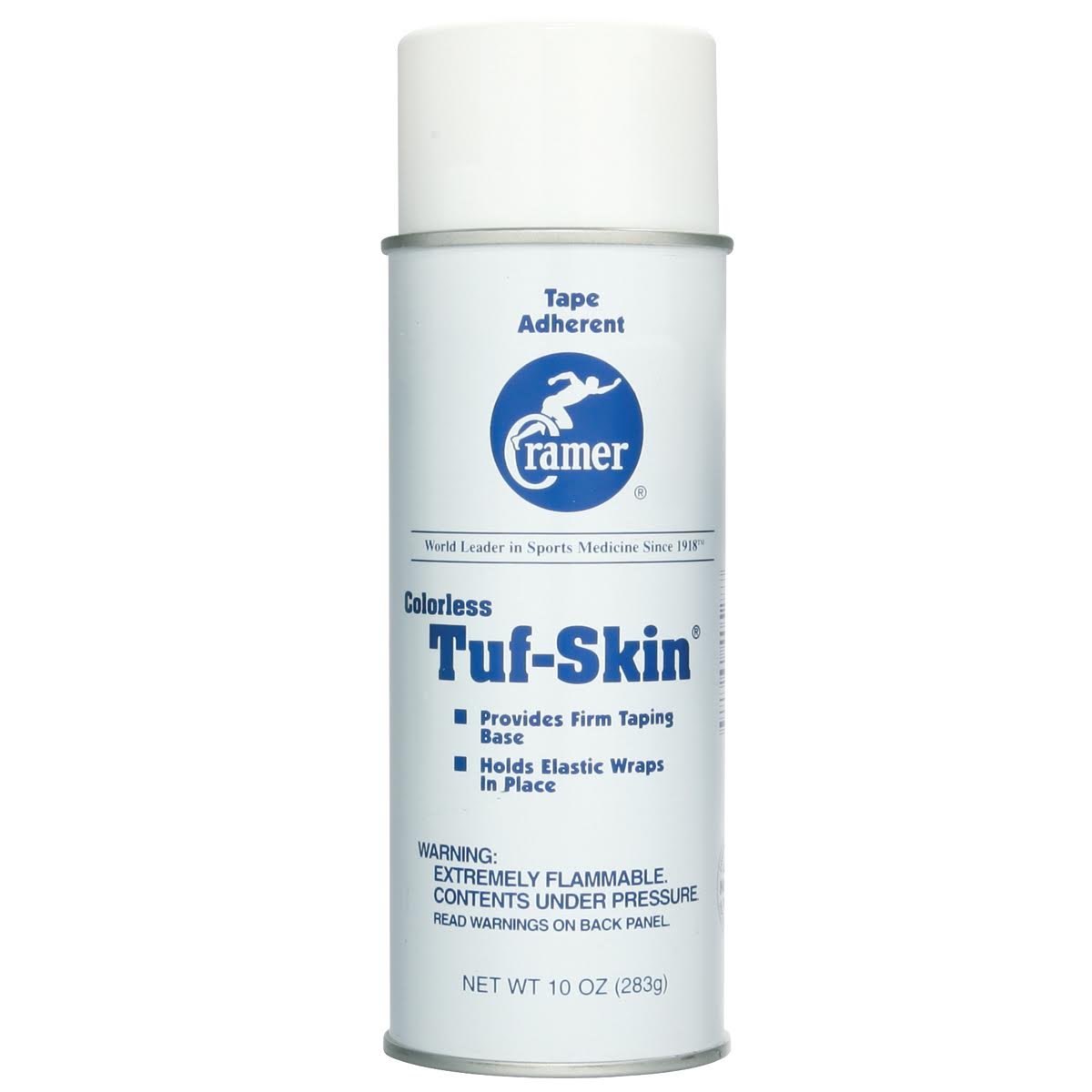 Cramer Tuf-Skin Taping Base for Athletic Tape - Strong Adhesive for Kinesiology Tape & Gymnastics Leotards | Ideal for Sports Injury Prevention, Muscle Support & Performance Wear