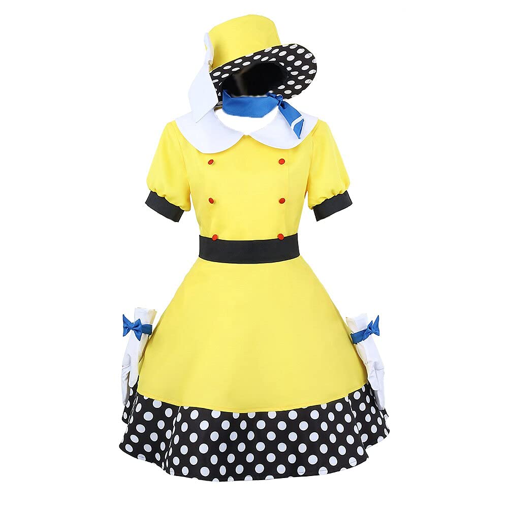 Nijigasaki High School Idol Club Nakasu Kasumi Cosplay Costume - Love Live! Anime Cosplay Outfit for Carnival, Party & Convention | Perfect for Cosplay Events, Halloween & Anime Conventions