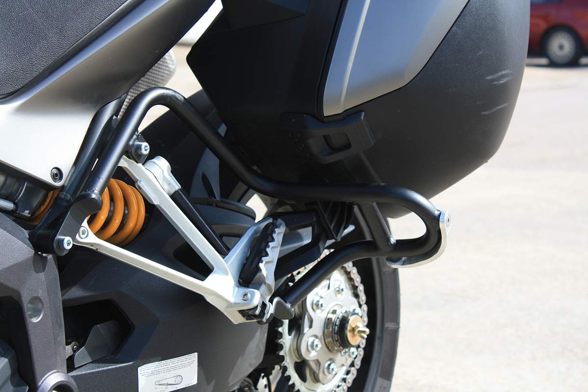 Ducati 2010-2014 Multistrada 1200 T-Rex Racing Luggage Guards - Heavy Duty Motorcycle Protection for Touring & Adventure Riding