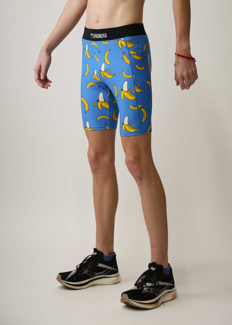 Men's Blue Bananas 8
