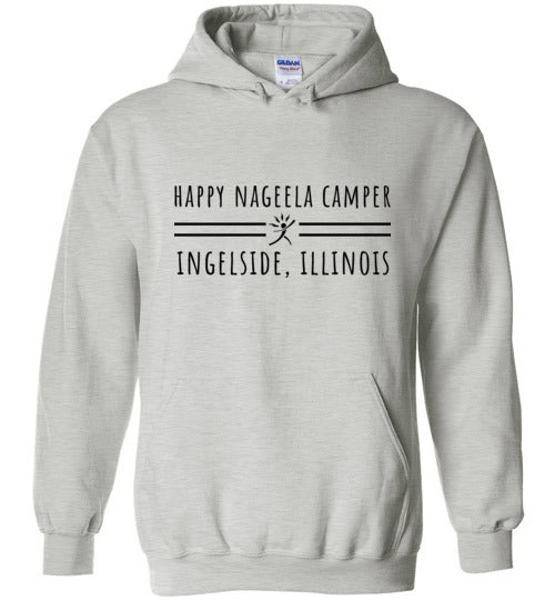 Premium Nageela Midwest Heavy Blend Hoodie for Men & Women - Warm Fleece-Lined Pullover for Winter, Outdoor Activities & Casual Wear