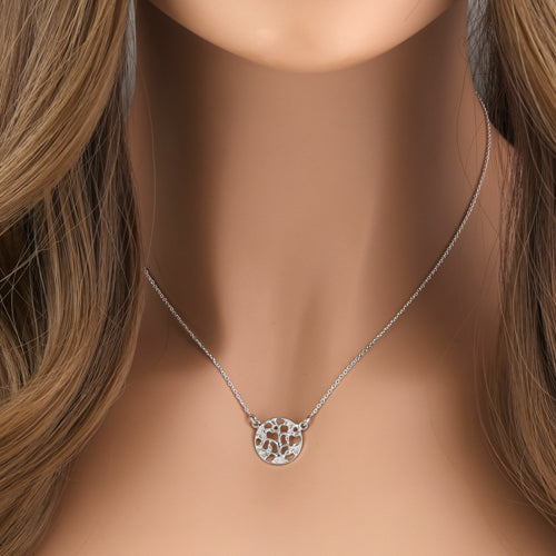 925 Sterling Silver Tree of Life Pendant Necklace for Women - Elegant Jewelry Gift for Birthday, Anniversary & Special Occasions | Perfect for Boho, Hippie & Nature Lovers
