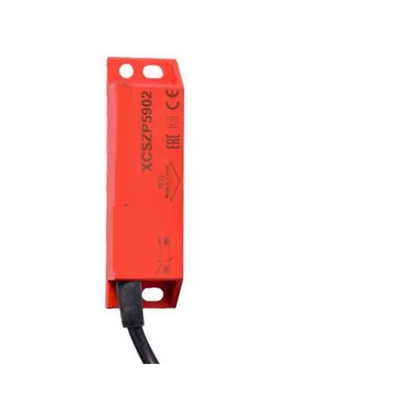 100pcs XCS-ZP5902 Red Push Button Switch - Panel Mount, Normally Open, 1-Way Circuit with Molex Connector & Screw Terminal | Durable Plastic Material & Metal Contact | 100 Count Bulk Pack | Ideal for Industrial Control Panels, DIY Electronics, and Machinery Applications