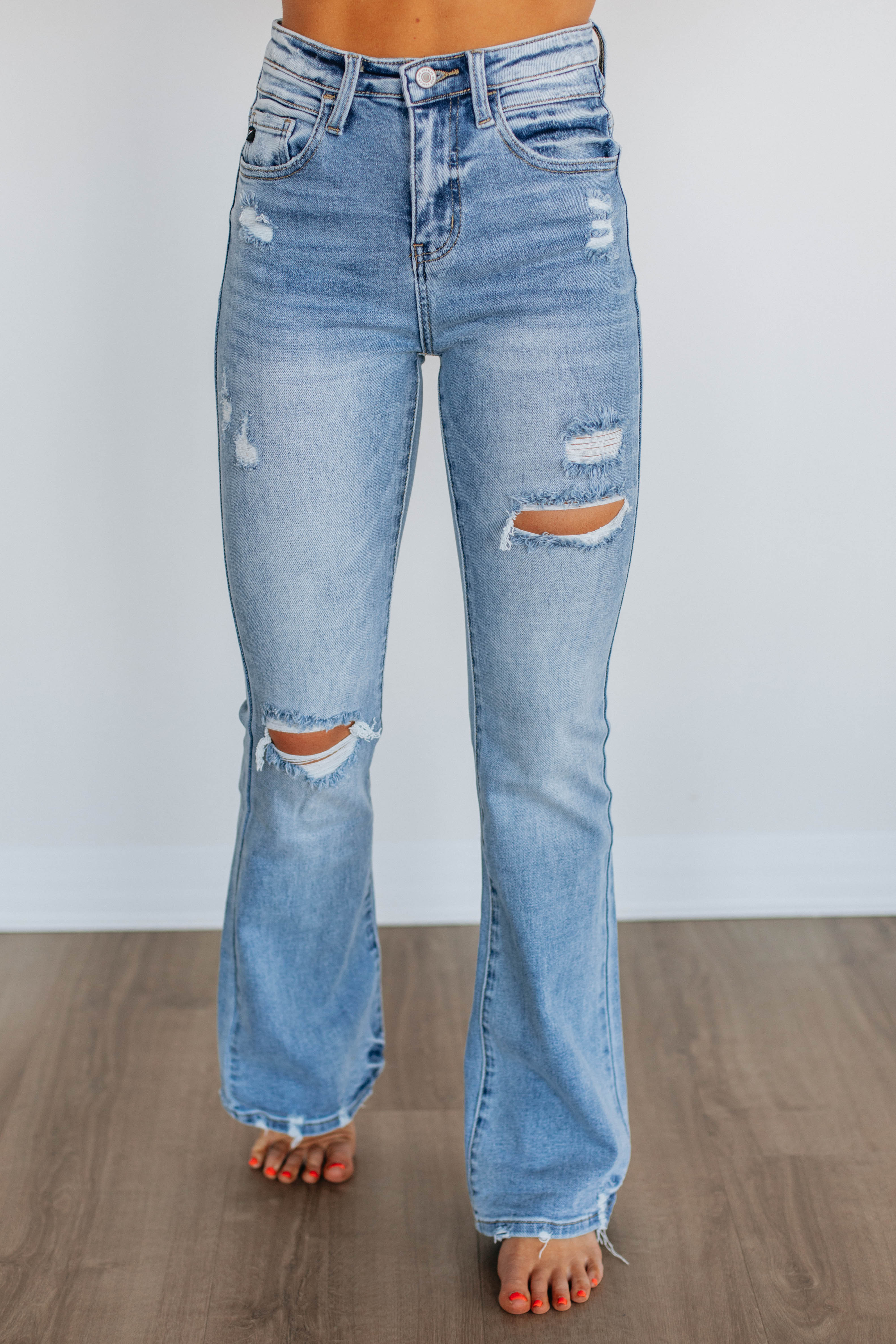 Brax KanCan High Waist Skinny Jeans for Women - Stretch Denim Pants, Comfortable & Flattering Fit - Perfect for Casual Outfits, Work, and Night Out
