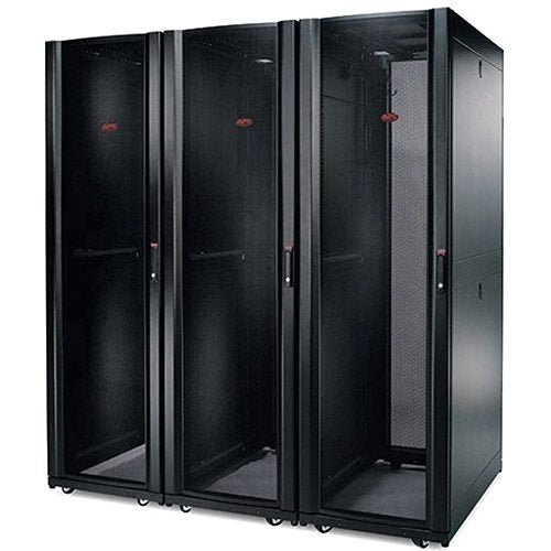 APC AR3107 Netshelter SX 48U Server Rack Enclosure - 2258mm x 600mm x 1070mm (Black) | Data Center, Server Room & Network Equipment Storage Solution