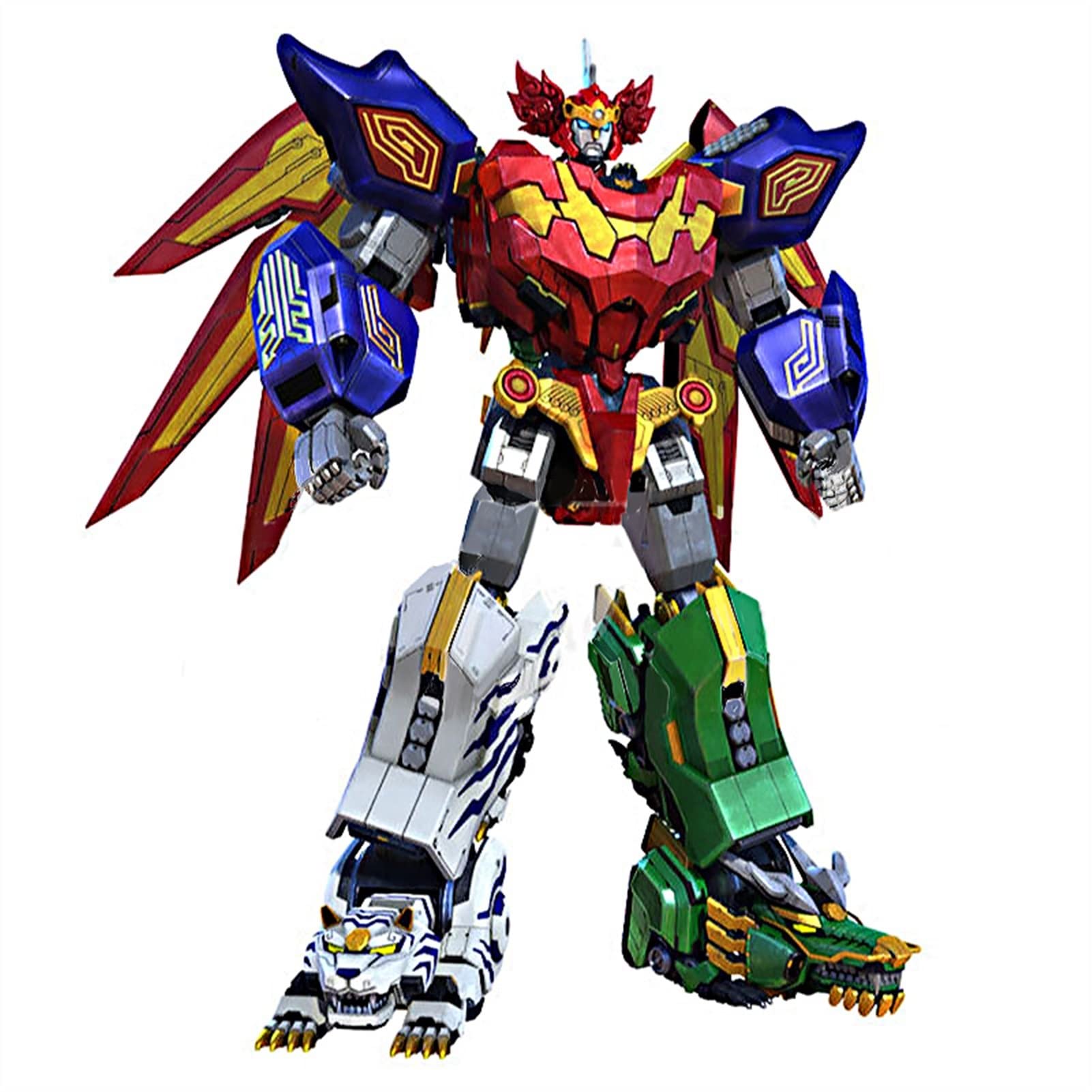 ZHIERPIUS 5-in-1 Transformable Robot Building Toy Kit - STEM Educational Deformation Action Figure for Kids - Perfect Gift for Boys & Girls - Playtime, Learning & Creative Development