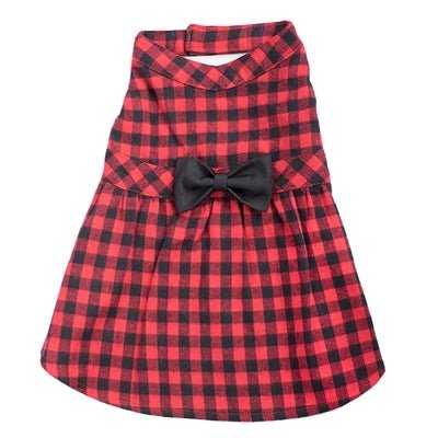 Buffalo Plaid Dress for Women - Stylish Flannel Shirt Dress with Pockets | Perfect for Fall, Winter, and Holiday Outfits