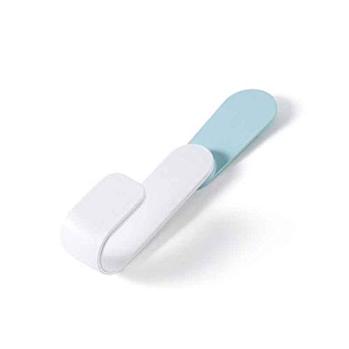 Non-Slip Spin Pot Lid Holder - Punch-Free Kitchen Organizer with Suction Cup for Pots & Pans (White) - Perfect for Cabinet, Drawer & Countertop Storage